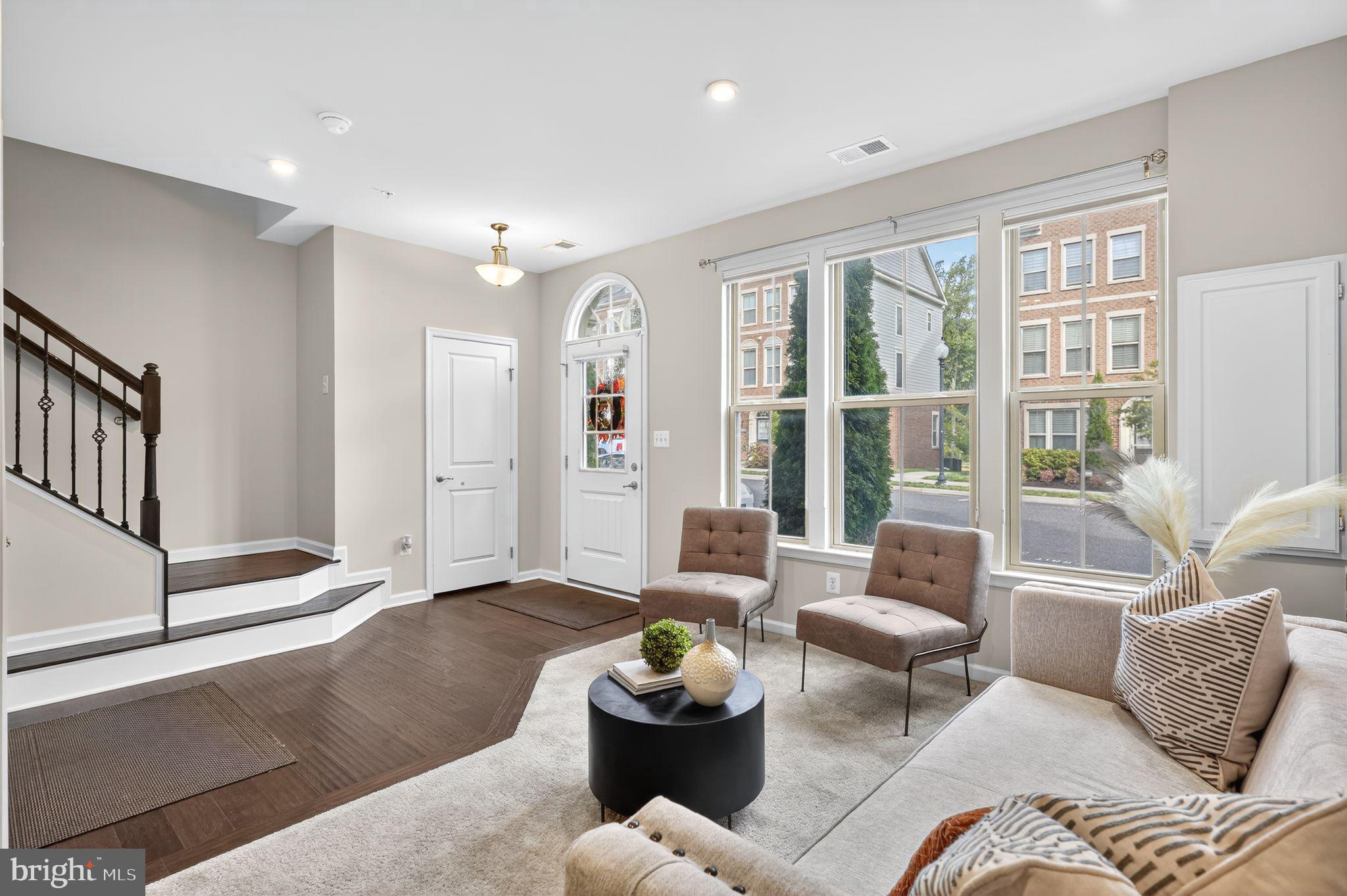 3637 Jamison Street Northeast Washington, DC 20018 - Photo 5 of 44 a living room with furniture and a large window