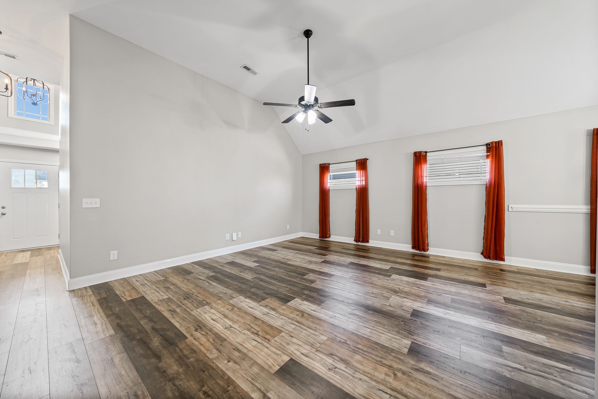 1796 Rains Road Clarksville, TN 37042 - Photo 6 of 26 a view of empty room with wooden floor