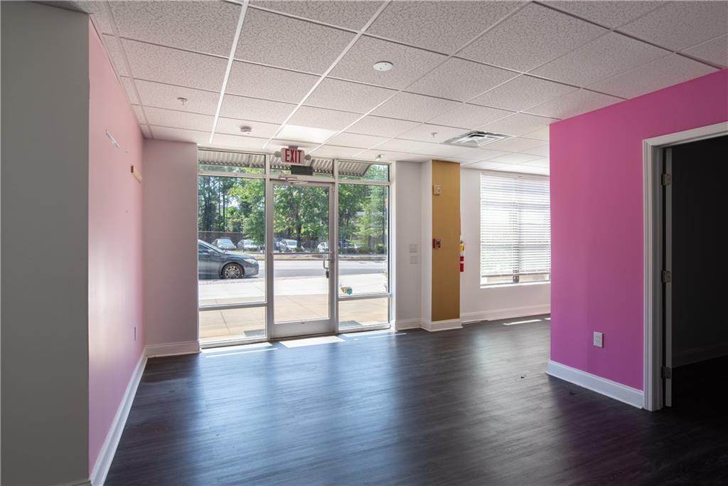 5300 Peachtree Road, Unit 1308 Atlanta, GA 30341 - Photo 10 of 16 a view of a livingroom with wooden floor