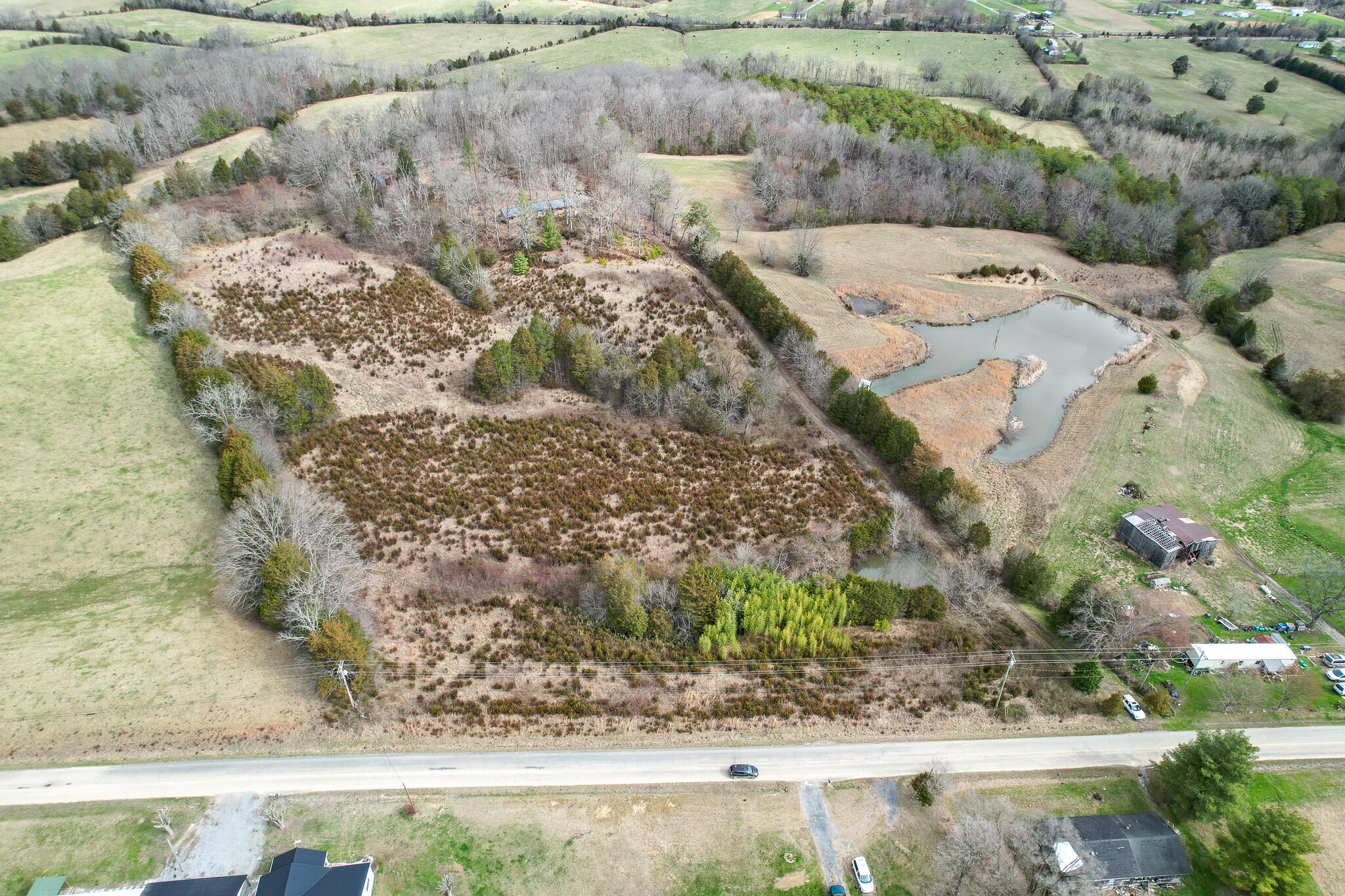 670 Mountain Valley Road Mohawk, TN 37810 - Photo 18 of 18 Abernathy Ariel Over view