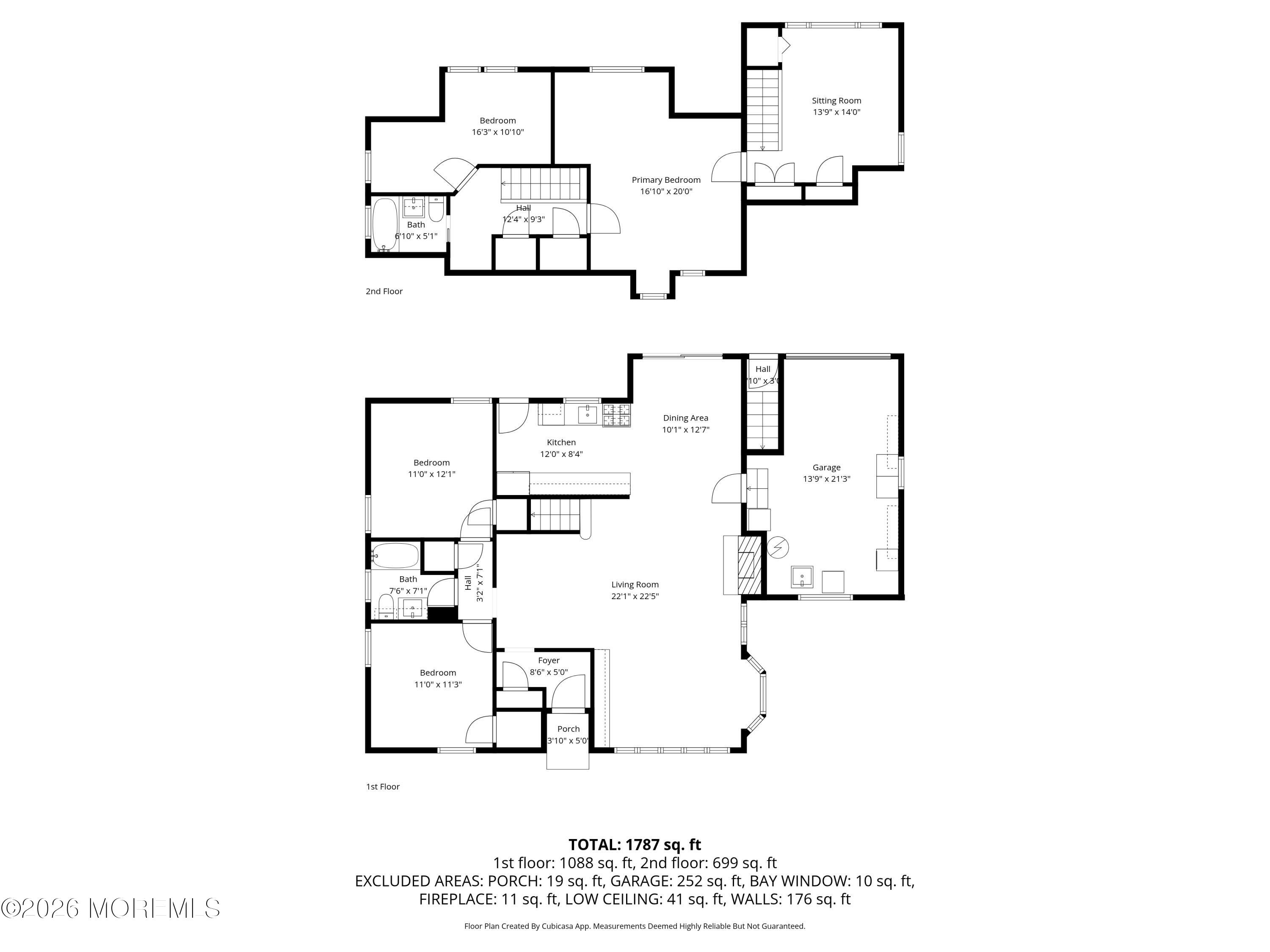 1850 Fernwood Road Belmar, NJ 07719 - Photo 32 of 59 3-all_floors_1850_fernwood_road_belmar_w