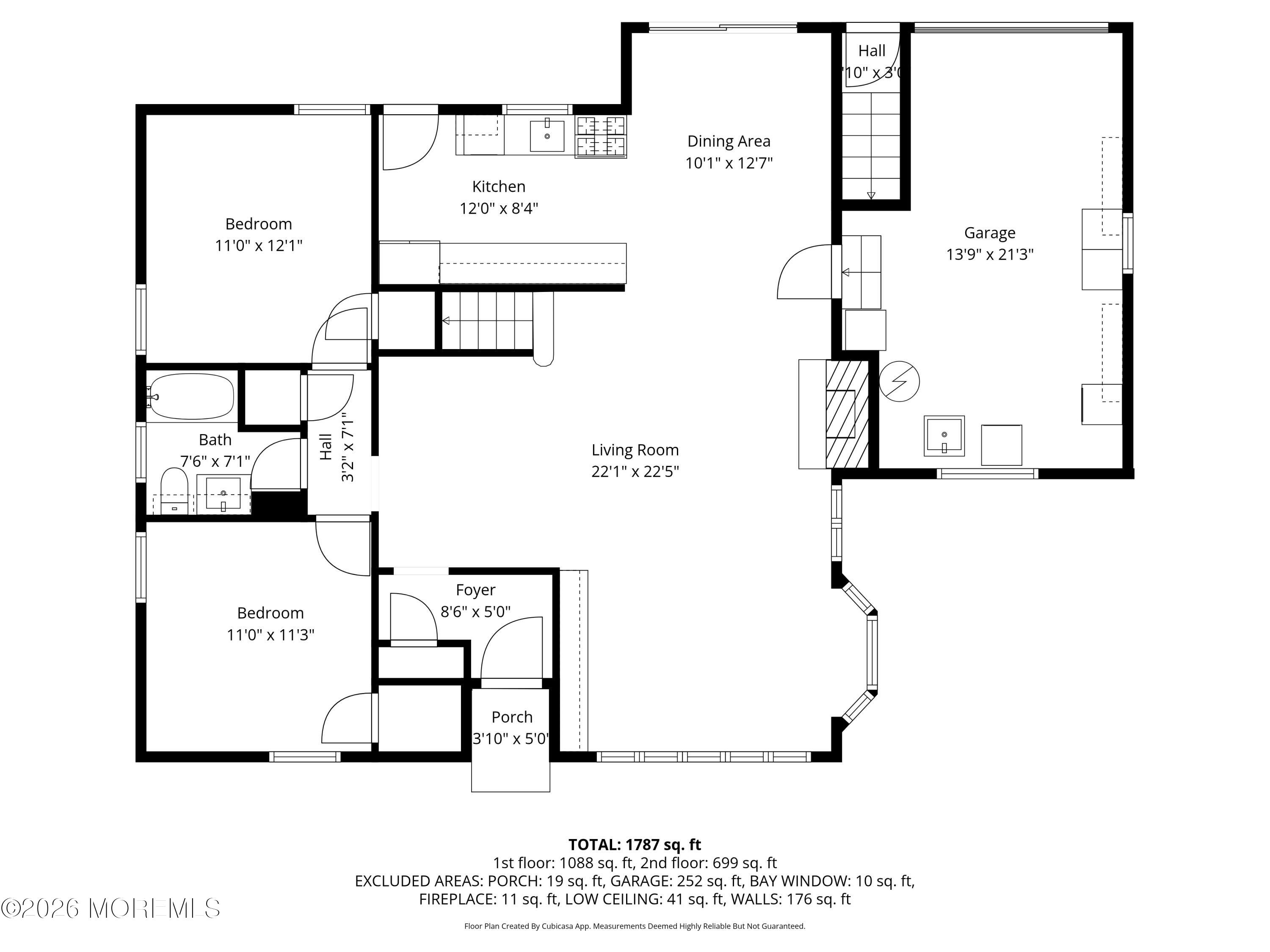 1850 Fernwood Road Belmar, NJ 07719 - Photo 7 of 59 2-1st_floor_1850_fernwood_road_belmar_wi
