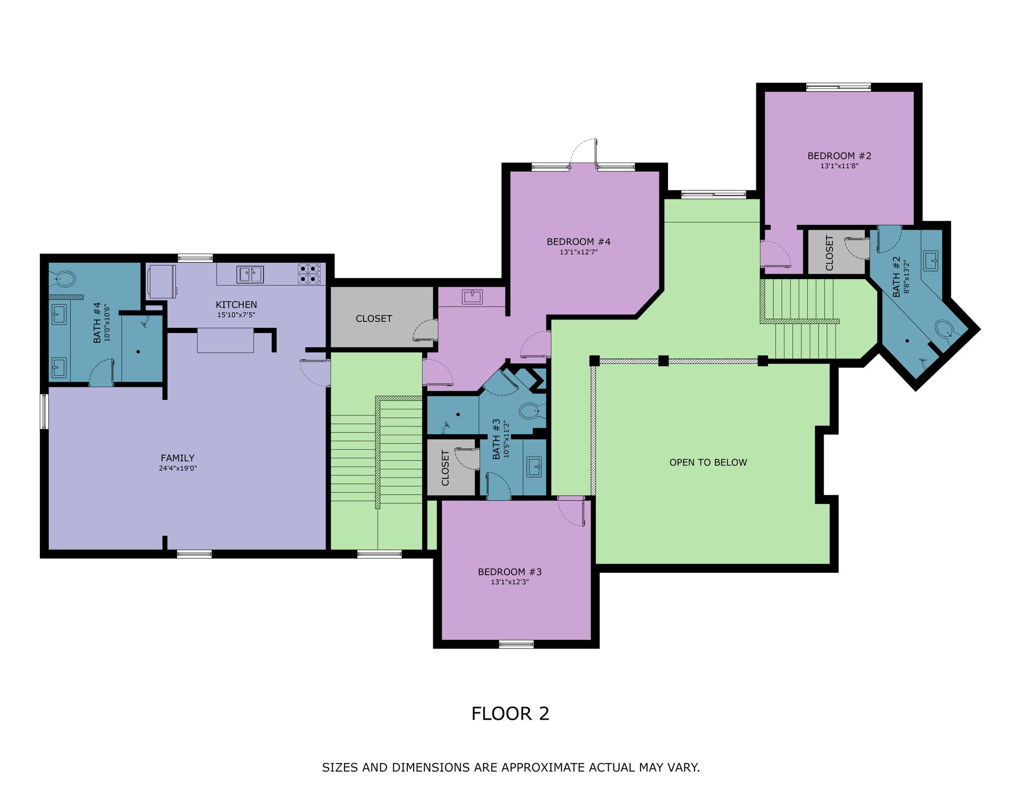 104 Spring Valley Street Hutto, TX 78634 - Photo 37 of 40 View of room layout