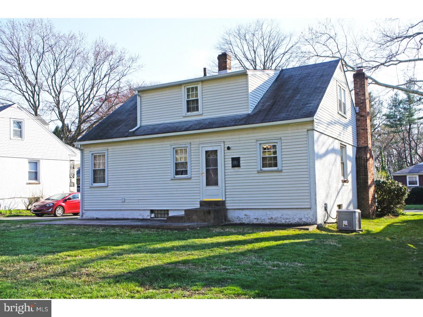 121 Fairhill Road Morton, PA 19070 - Photo 19 of 22 Exterior Back