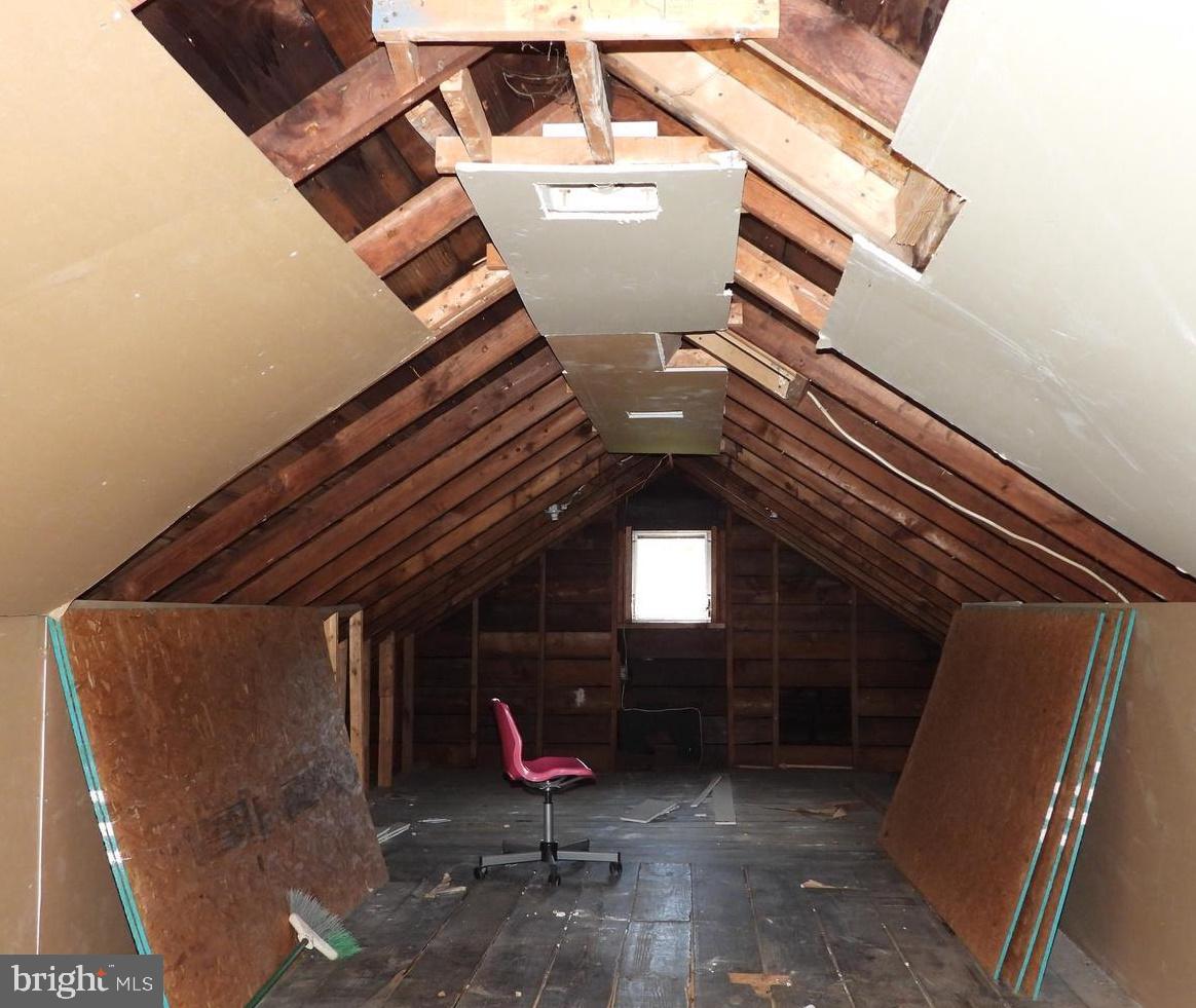 131 Princeton Road Audubon, NJ 08106 - Photo 32 of 32 Waiting to be finished attic.