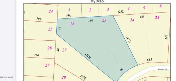 $10,000 | 0 North Claire Circle, Pass Christian, MS 39571