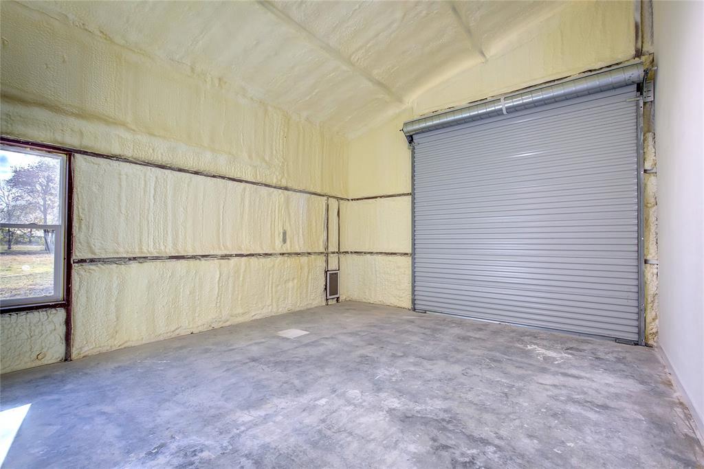 520 North 1st Street Point, TX 75472 - Photo 28 of 34 a view of backyard and garage