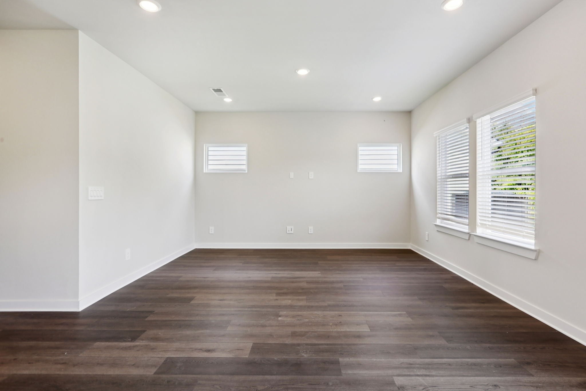 3823 Hallanday Drive Murfreesboro, TN 37128 - Photo 12 of 59 a view of an empty room with wooden floor and a window