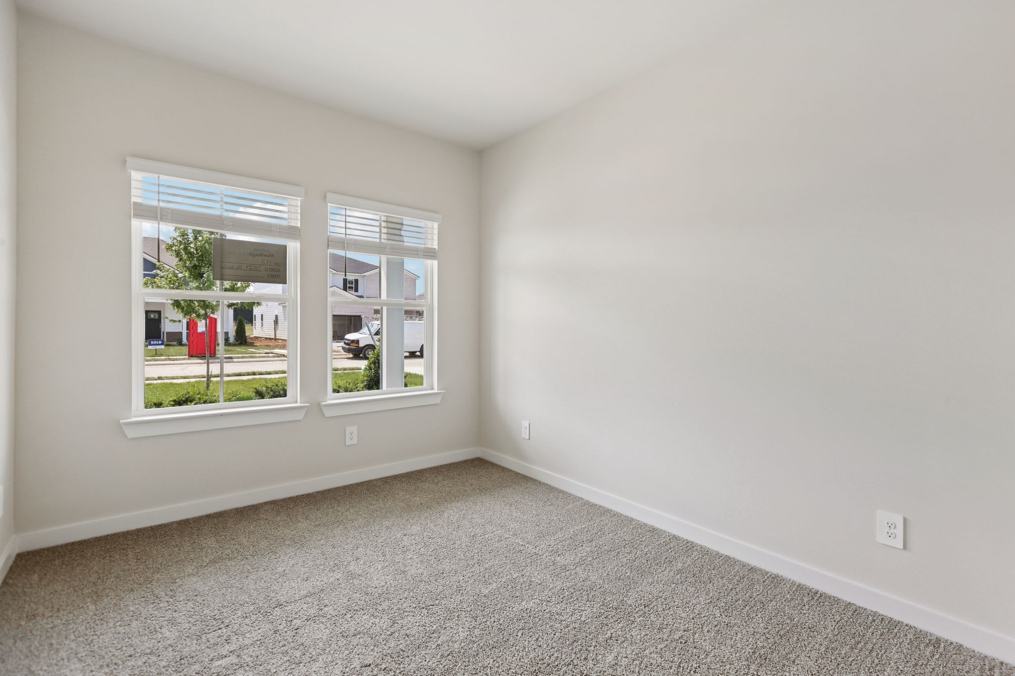 3823 Hallanday Drive Murfreesboro, TN 37128 - Photo 23 of 59 an empty room with windows