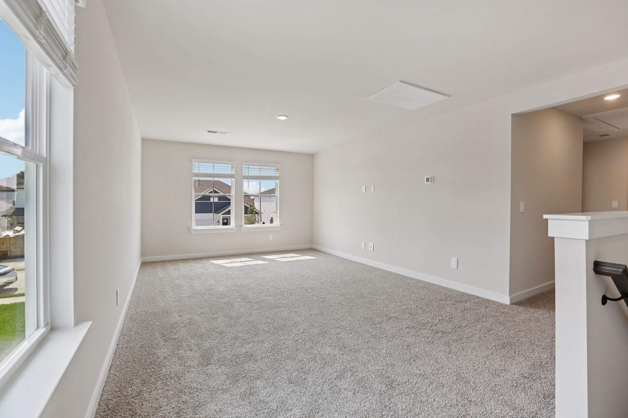 3823 Hallanday Drive Murfreesboro, TN 37128 - Photo 29 of 59 an empty room with windows and closet