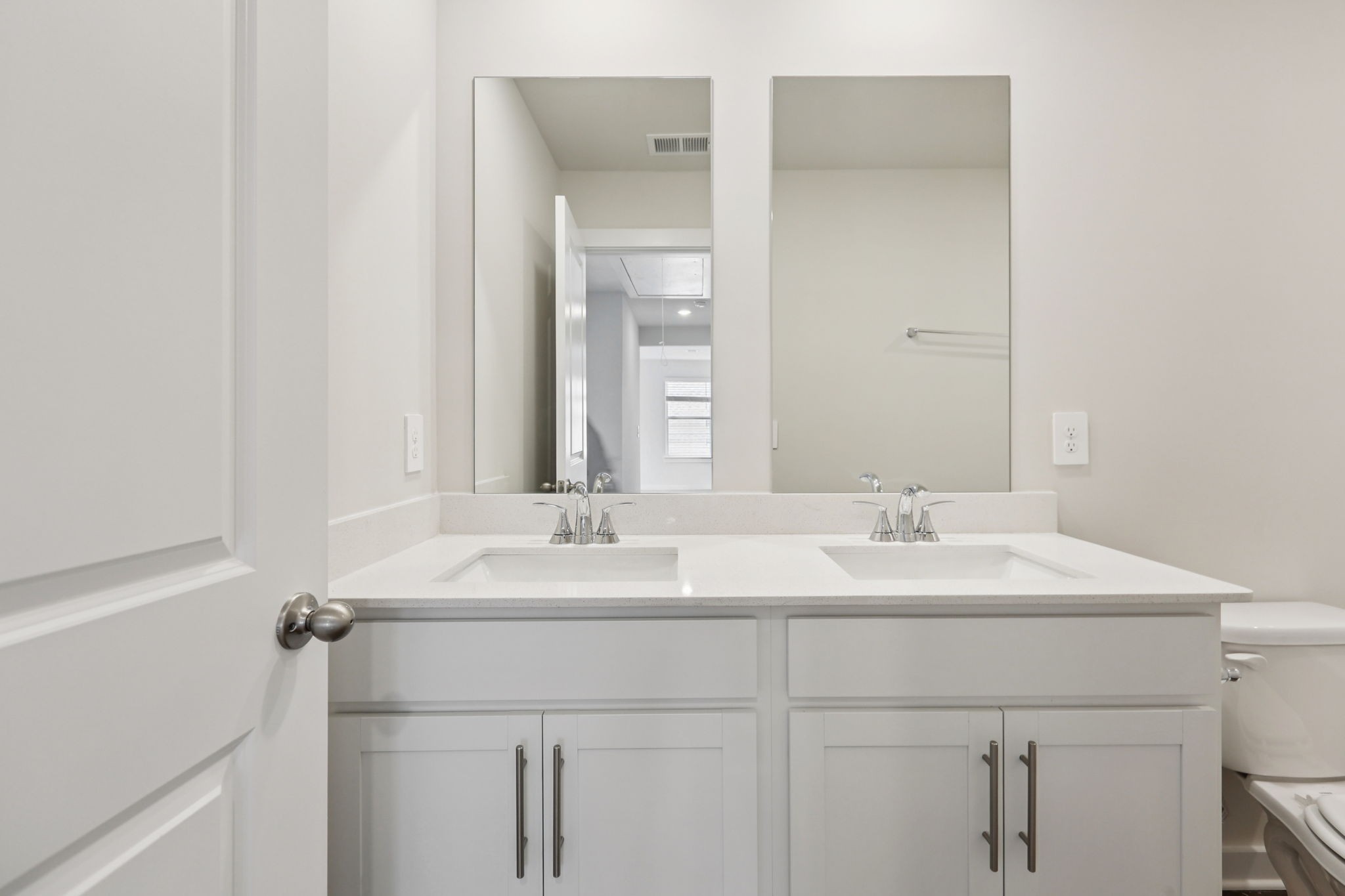 3823 Hallanday Drive Murfreesboro, TN 37128 - Photo 38 of 59 a bathroom with a sink and a mirror