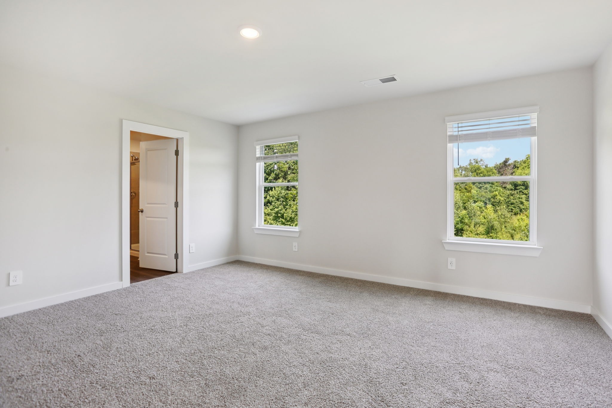 3823 Hallanday Drive Murfreesboro, TN 37128 - Photo 41 of 59 an empty room with windows and closet