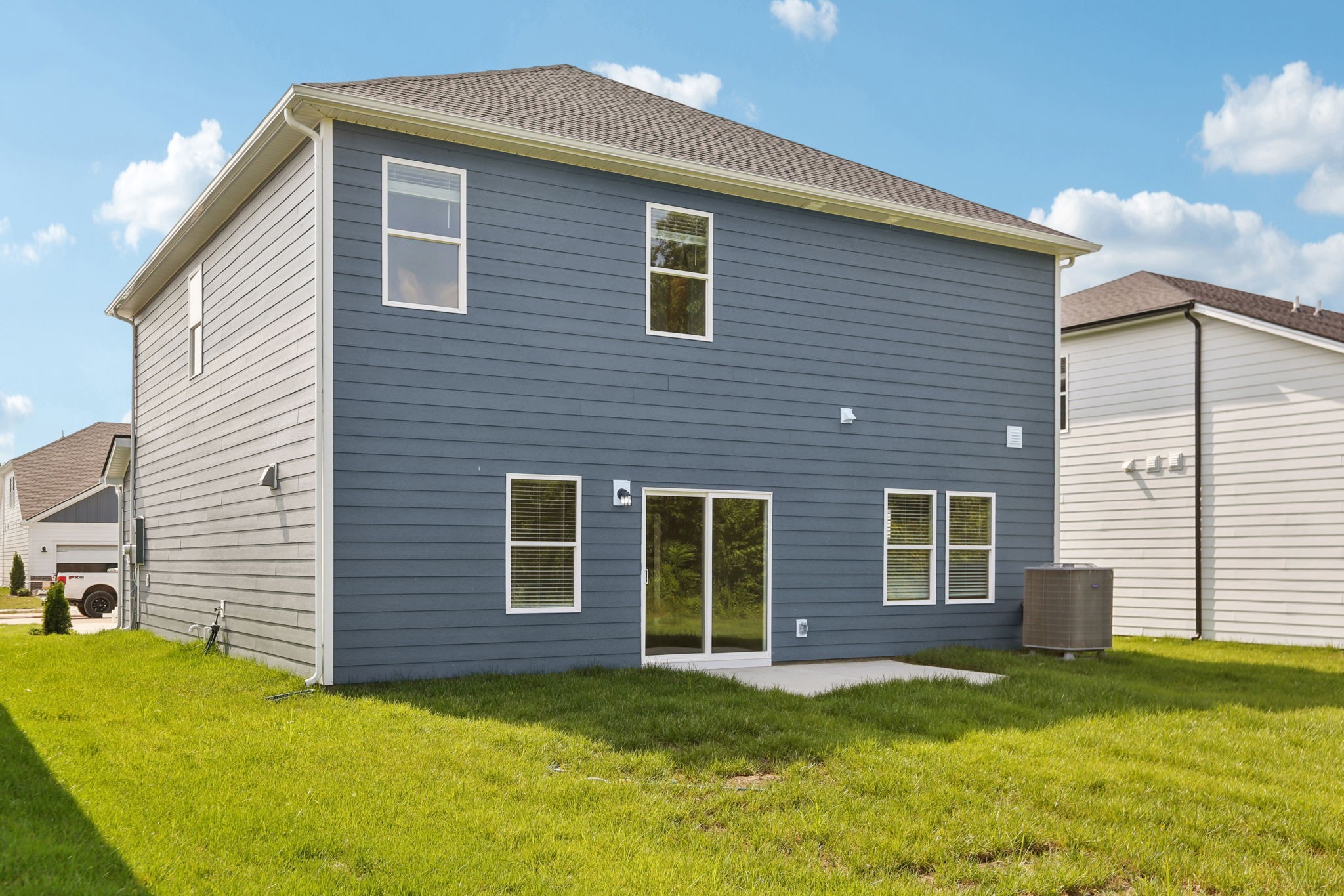 3823 Hallanday Drive Murfreesboro, TN 37128 - Photo 53 of 59 a view of a house with a yard