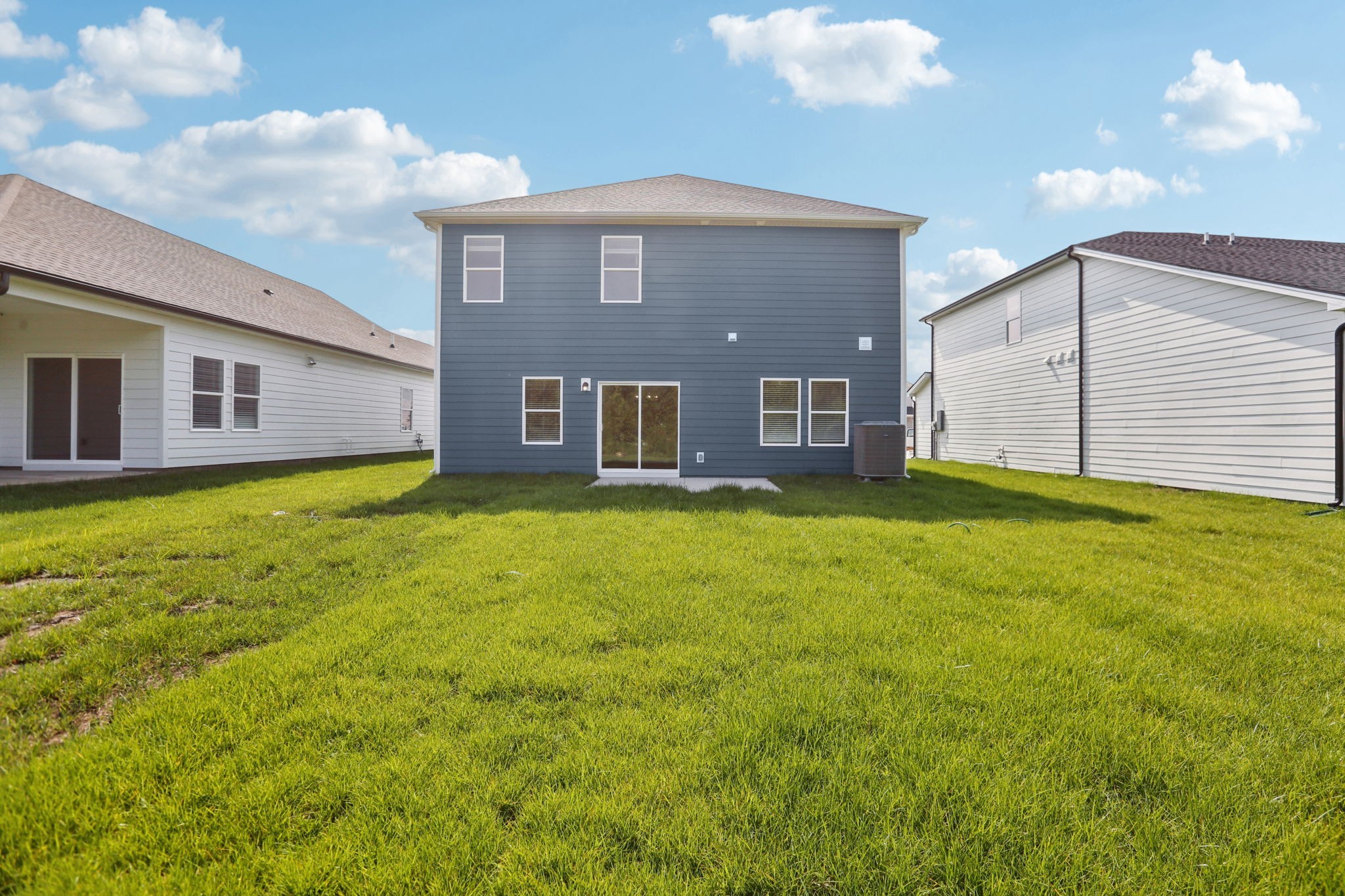 3823 Hallanday Drive Murfreesboro, TN 37128 - Photo 55 of 59 a large house with a big yard and large trees