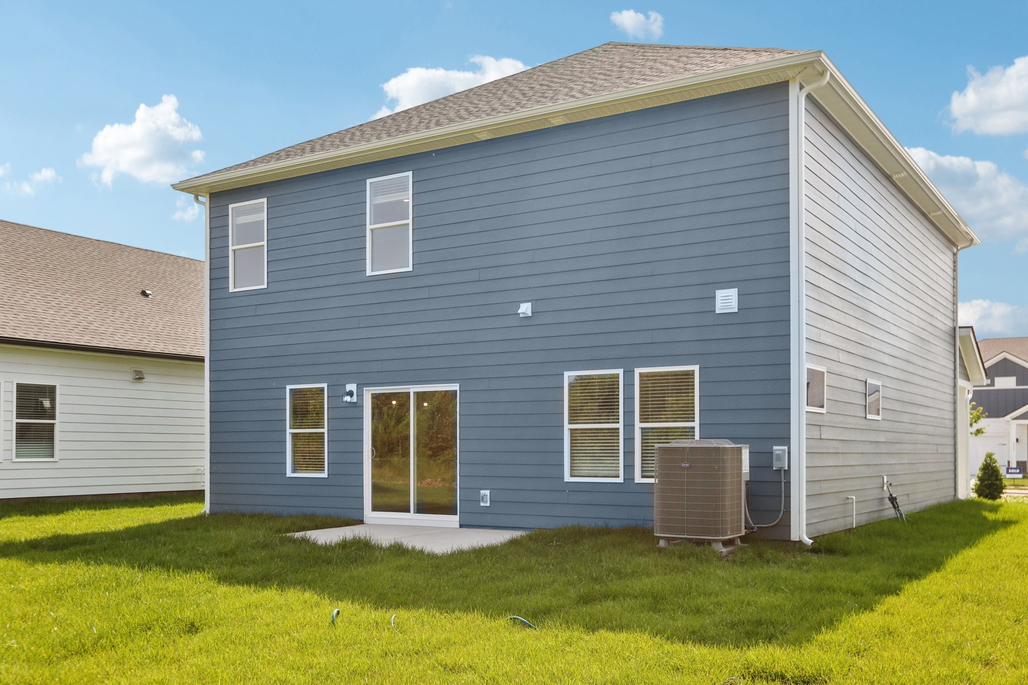 3823 Hallanday Drive Murfreesboro, TN 37128 - Photo 57 of 59 a view of a house with a yard and a large window