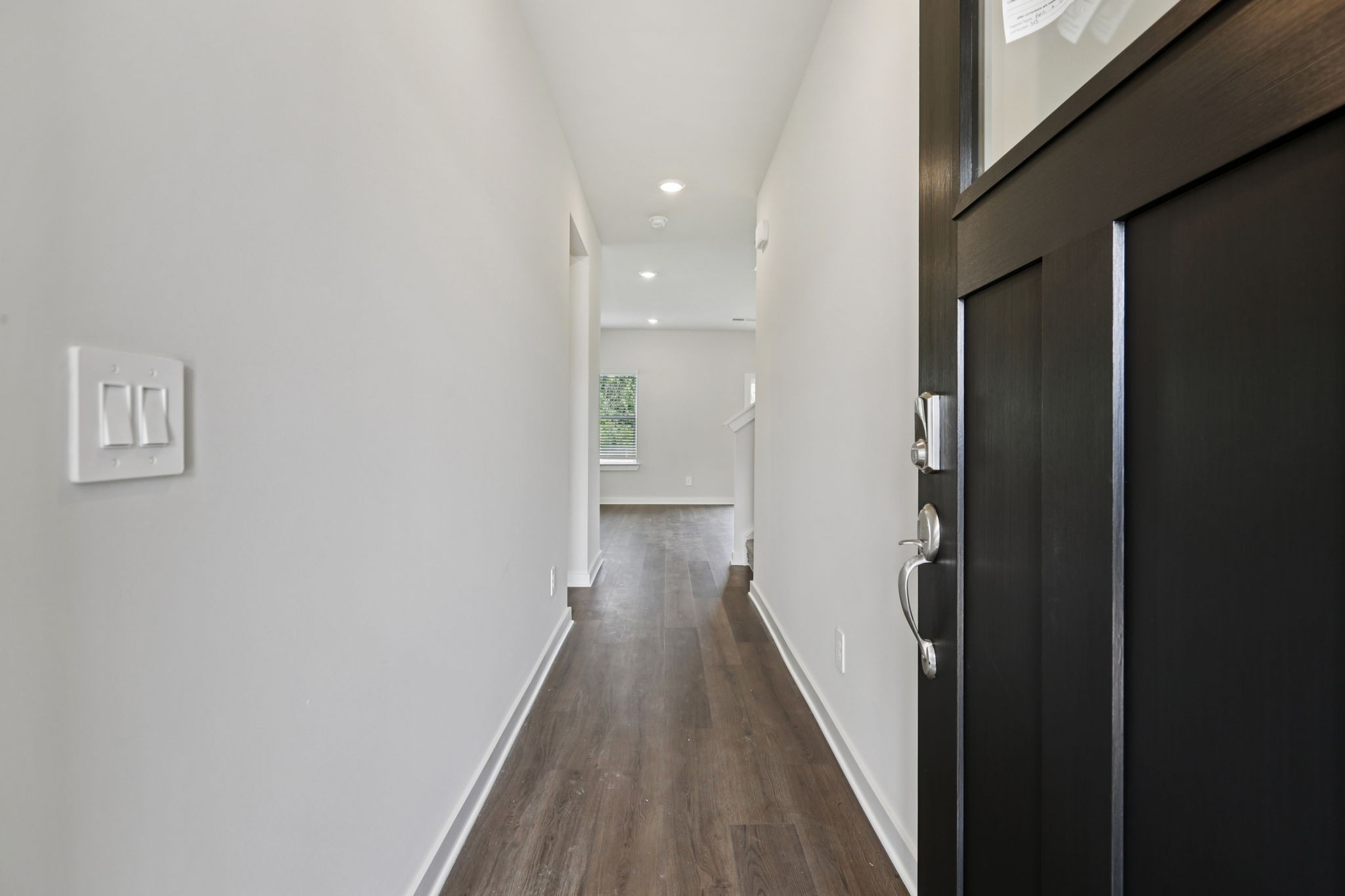 3823 Hallanday Drive Murfreesboro, TN 37128 - Photo 8 of 59 a view of a hallway with wooden floor