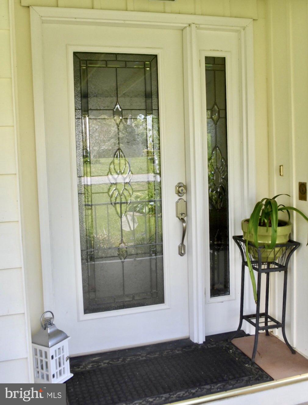 7309 Gunpowder Road Baltimore, MD 21220 - Photo 3 of 47 Front and rear exterior doors are elegant.