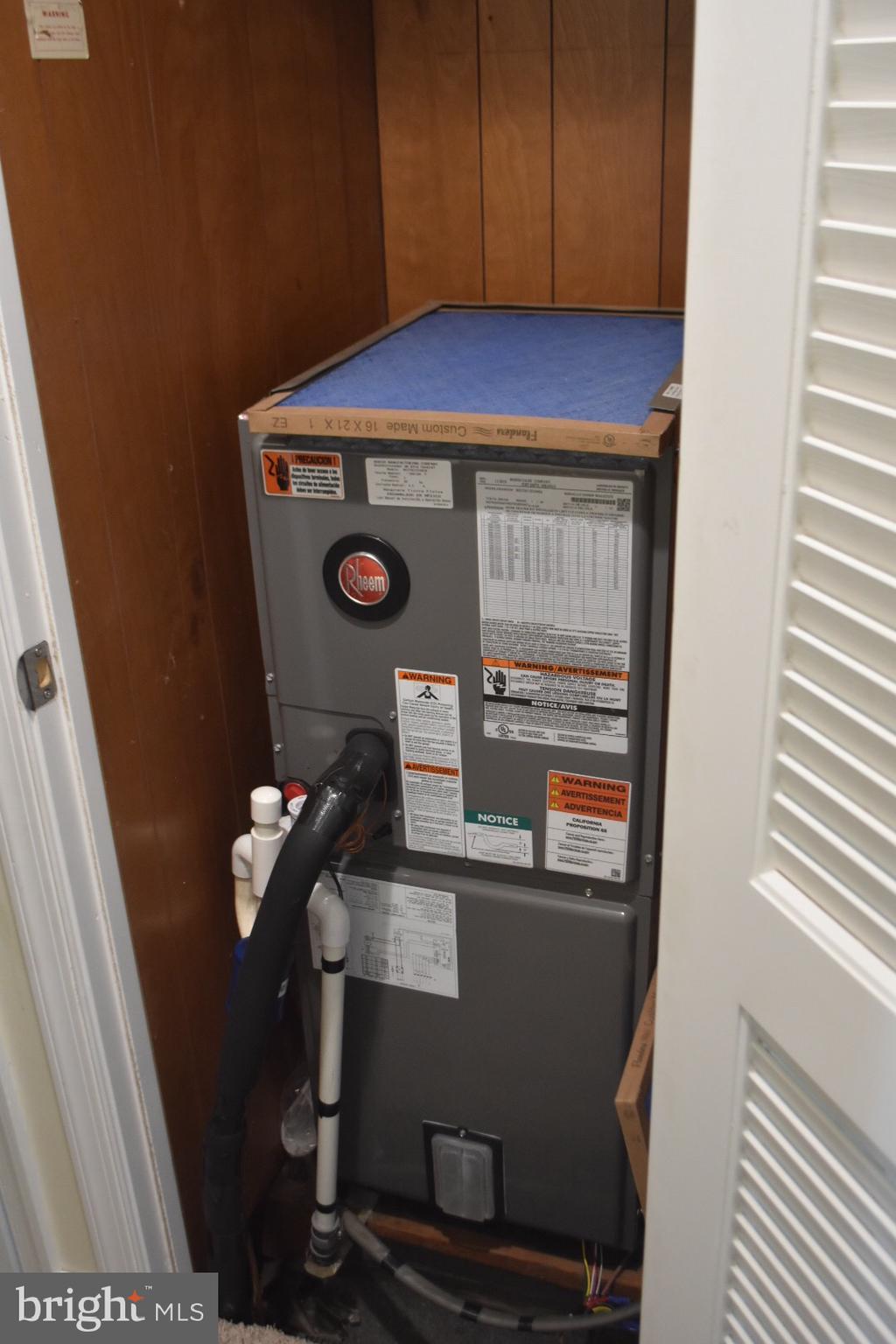 7309 Gunpowder Road Baltimore, MD 21220 - Photo 44 of 47 Newer HVAC forced air and heat pump