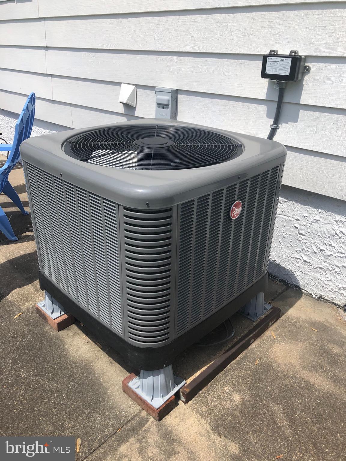 7309 Gunpowder Road Baltimore, MD 21220 - Photo 45 of 47 Newer AC unit