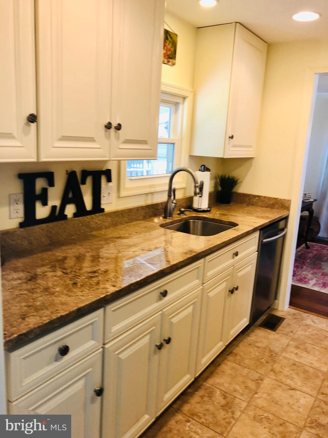 7309 Gunpowder Road Baltimore, MD 21220 - Photo 9 of 47 Renovated Kitchen