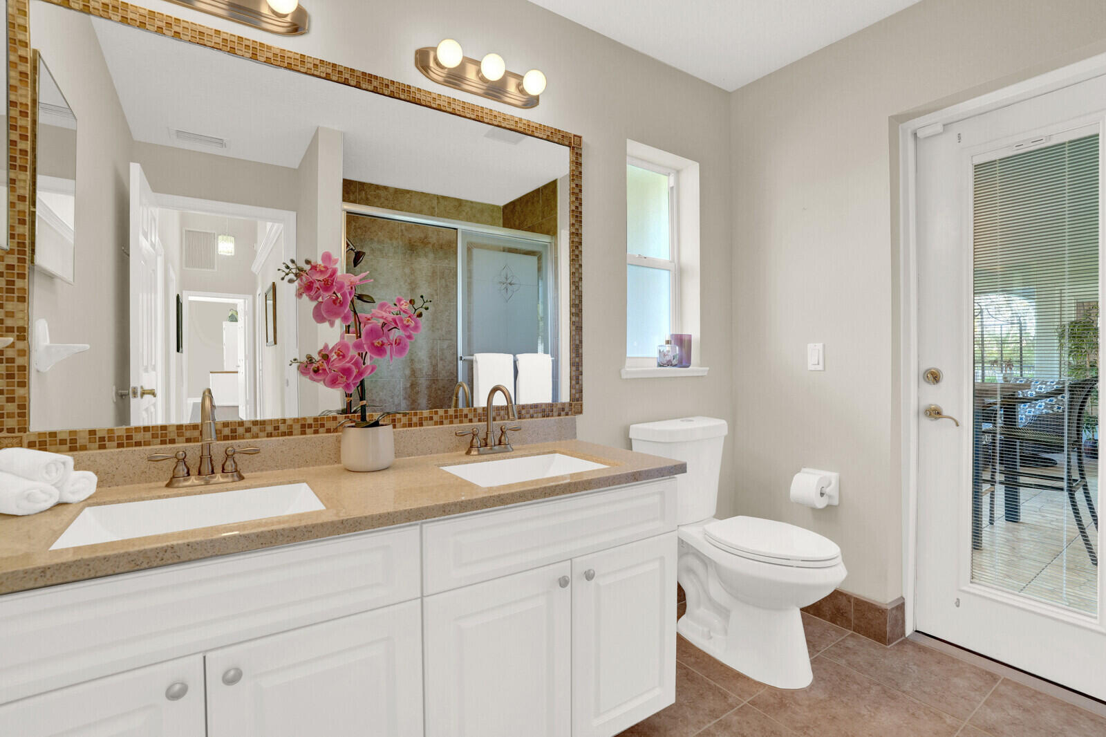 15355 Emmelman Road Wellington, FL 33414 - Photo 24 of 34 Cabana Bathroom