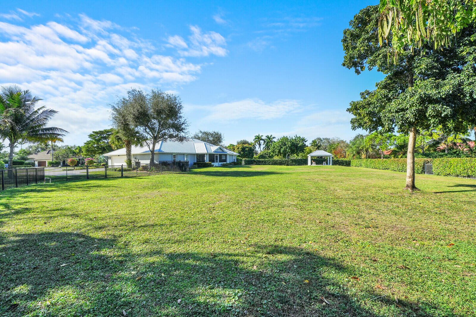15355 Emmelman Road Wellington, FL 33414 - Photo 28 of 34 Backyard