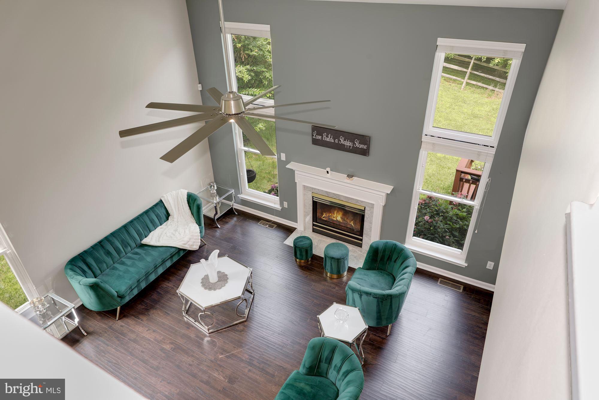2237 Cold Meadow Way Silver Spring, MD 20906 - Photo 23 of 34 Upper Floor hall overlooking Family Room