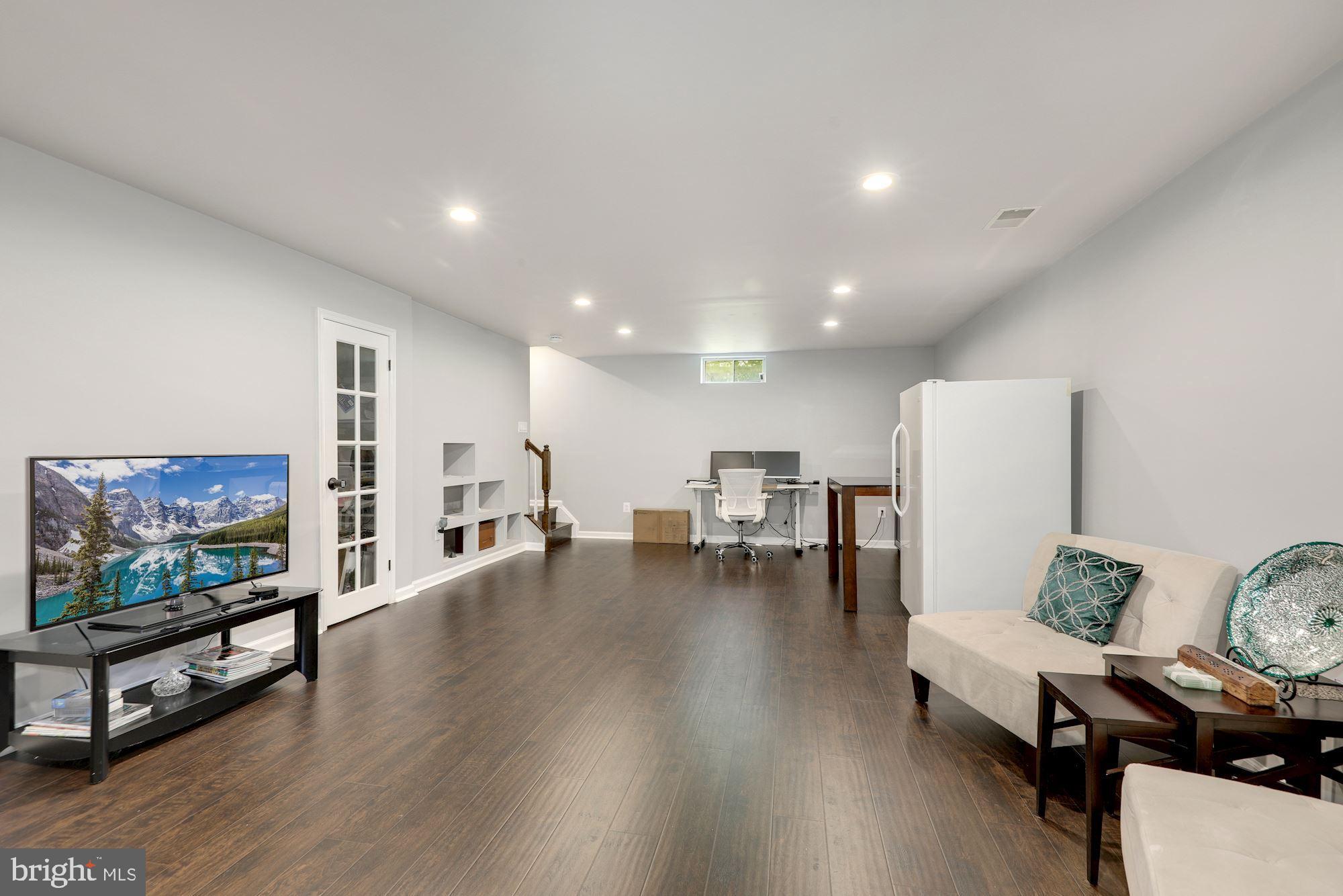 2237 Cold Meadow Way Silver Spring, MD 20906 - Photo 29 of 34 Lower Level Recreation Room (reverse view)