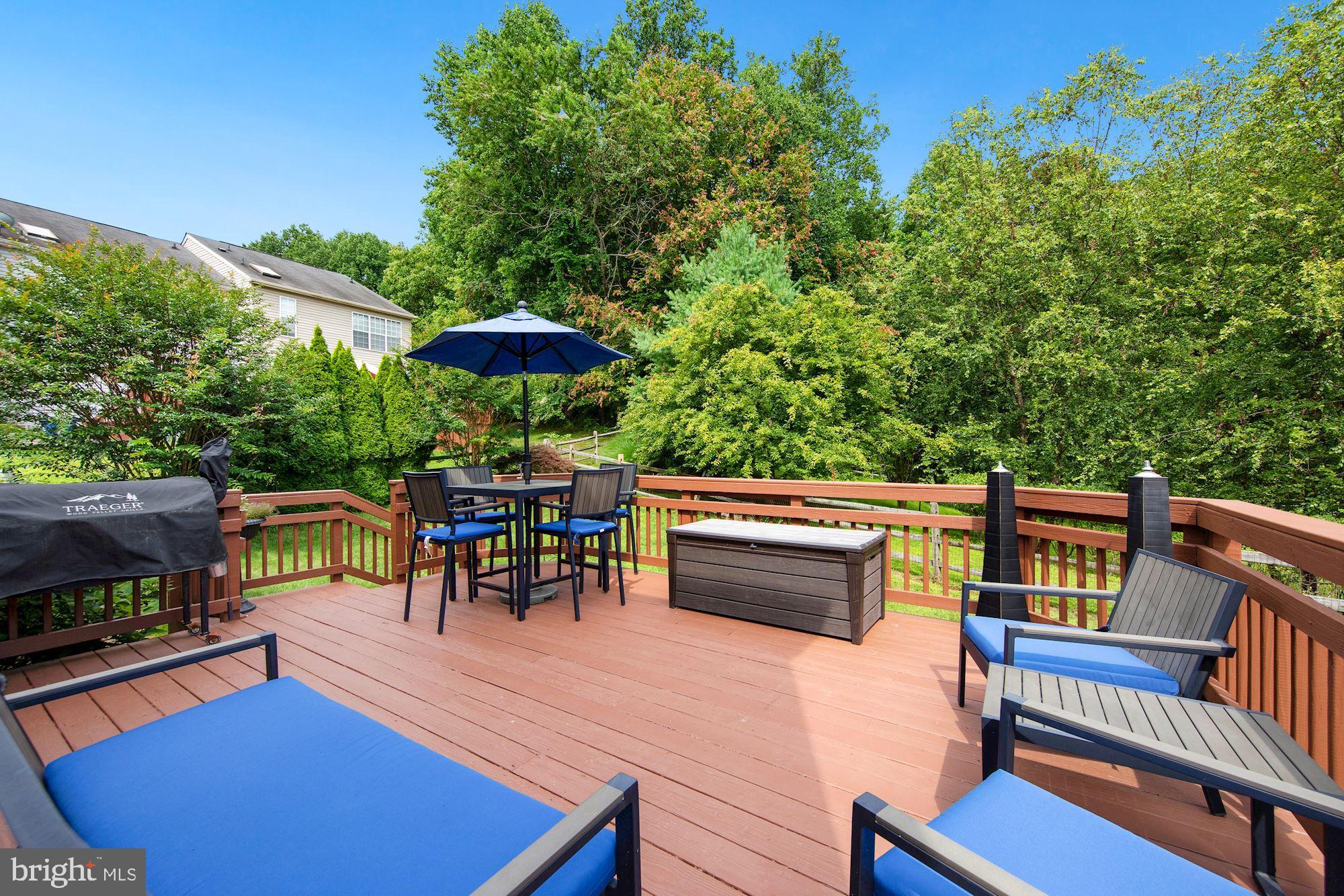 2237 Cold Meadow Way Silver Spring, MD 20906 - Photo 31 of 34 Exterior Rear Deck