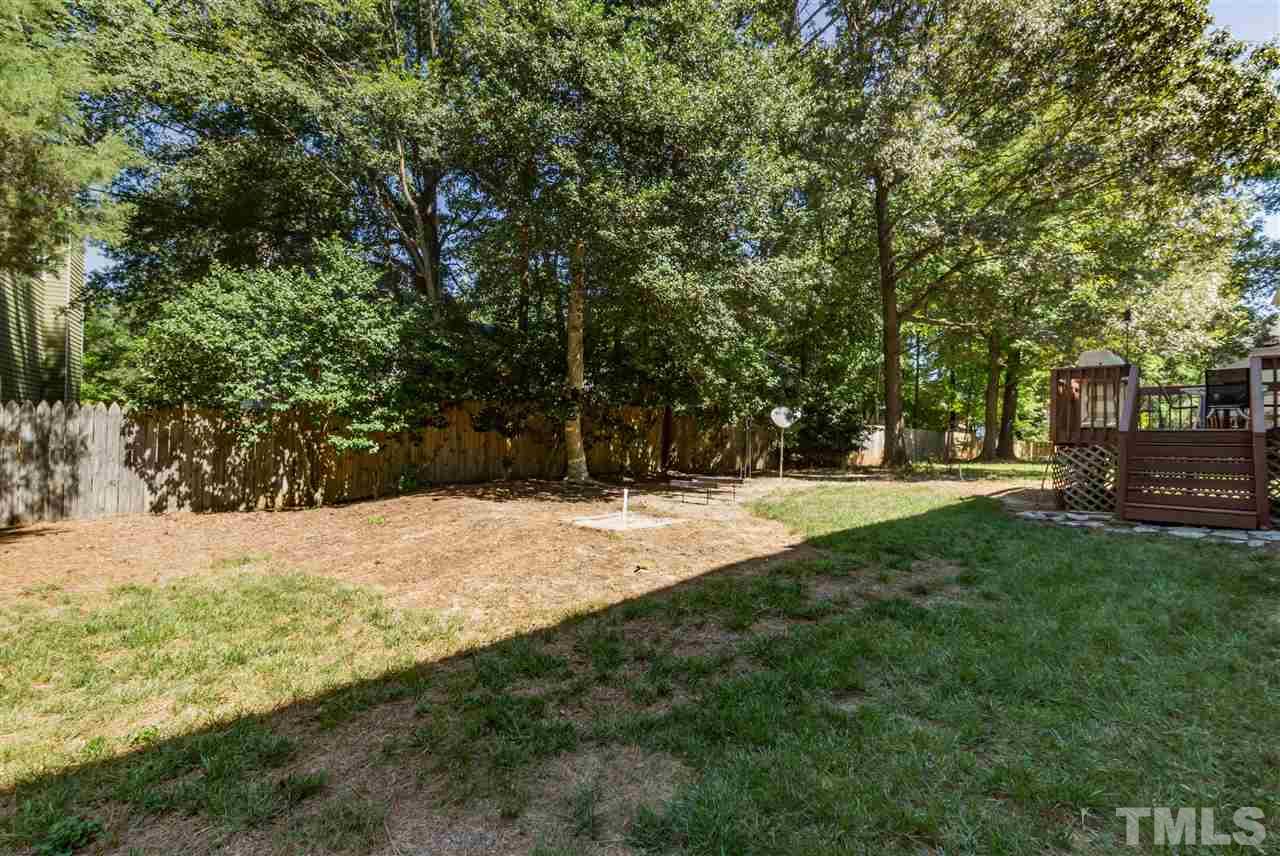 5232 Knightsbridge Way Raleigh, NC 27604 - Photo 23 of 25 a view of outdoor space with trees