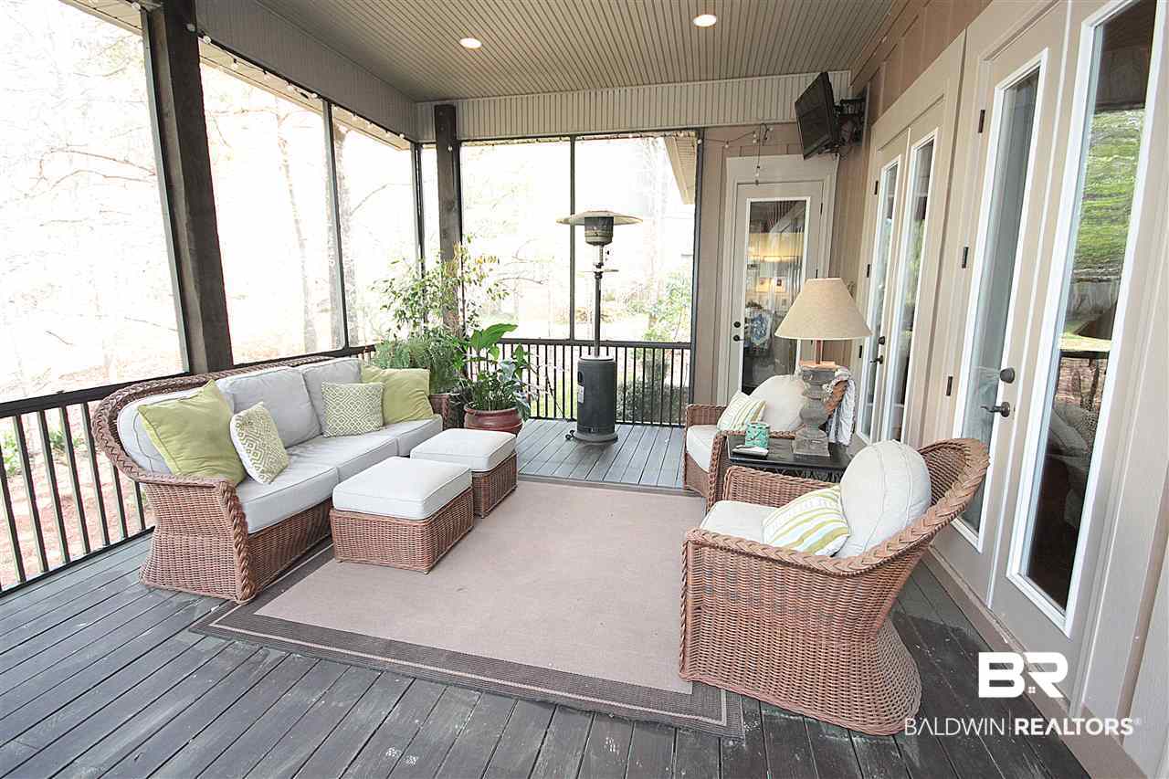 8032 Pine Run Daphne, AL 36527 - Photo 40 of 50 Screened Bk Porch Main Lv