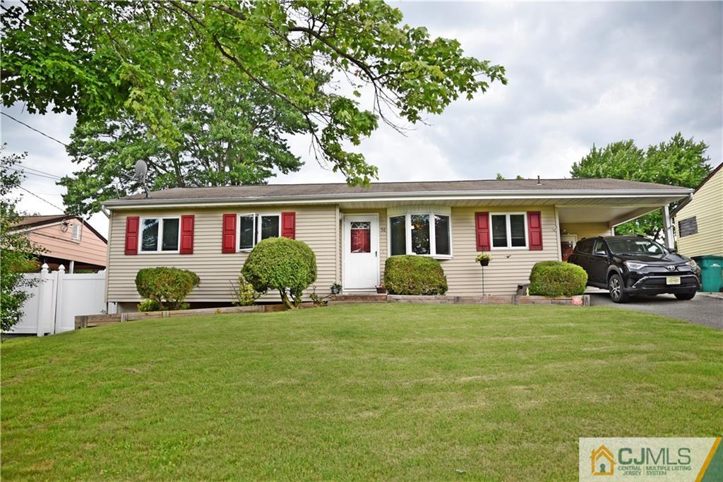 58 Princeton Road Old Bridge, NJ 08859 - Photo 2 of 24 a view of a house with a yard