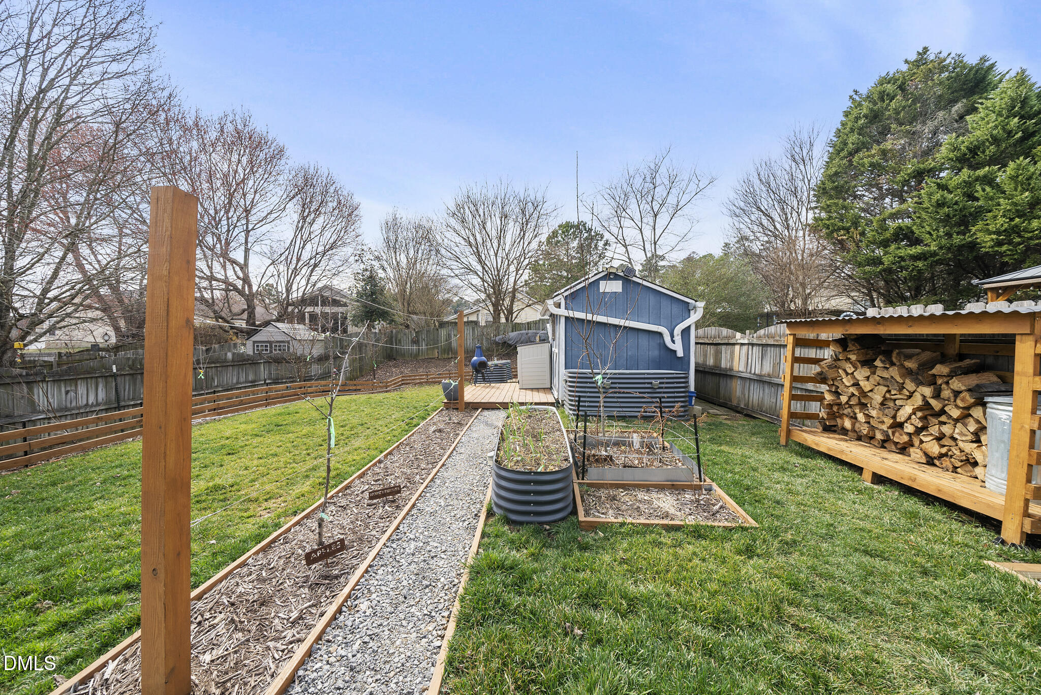 5009 Silverdene Street Raleigh, NC 27616 - Photo 27 of 33 Backyard