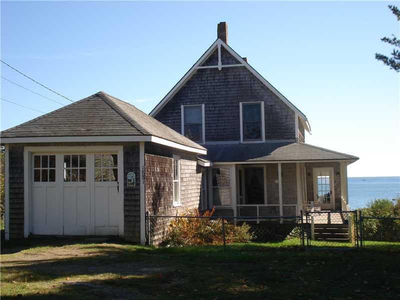 1881 Harpswell Islands Road Bailey Island, ME 04003 - Photo 2 of 11 Exterior Front.