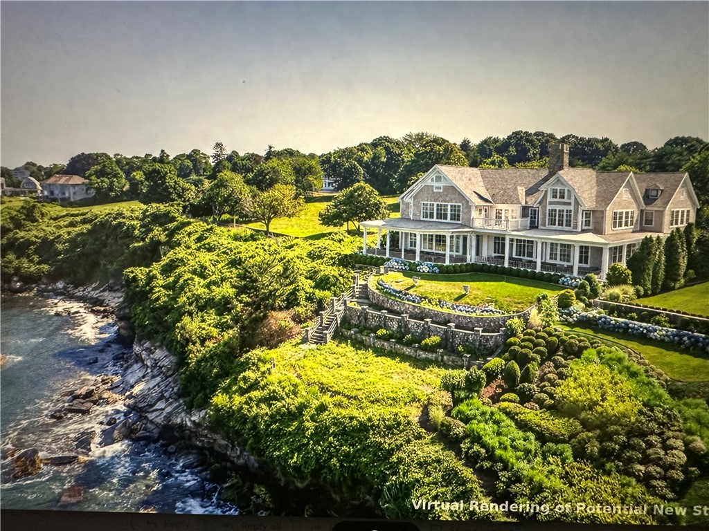 727 Boston Neck Road Narragansett, RI 02882 - Photo 3 of 27 Virtual vision of your dream home on the extraordinary site.