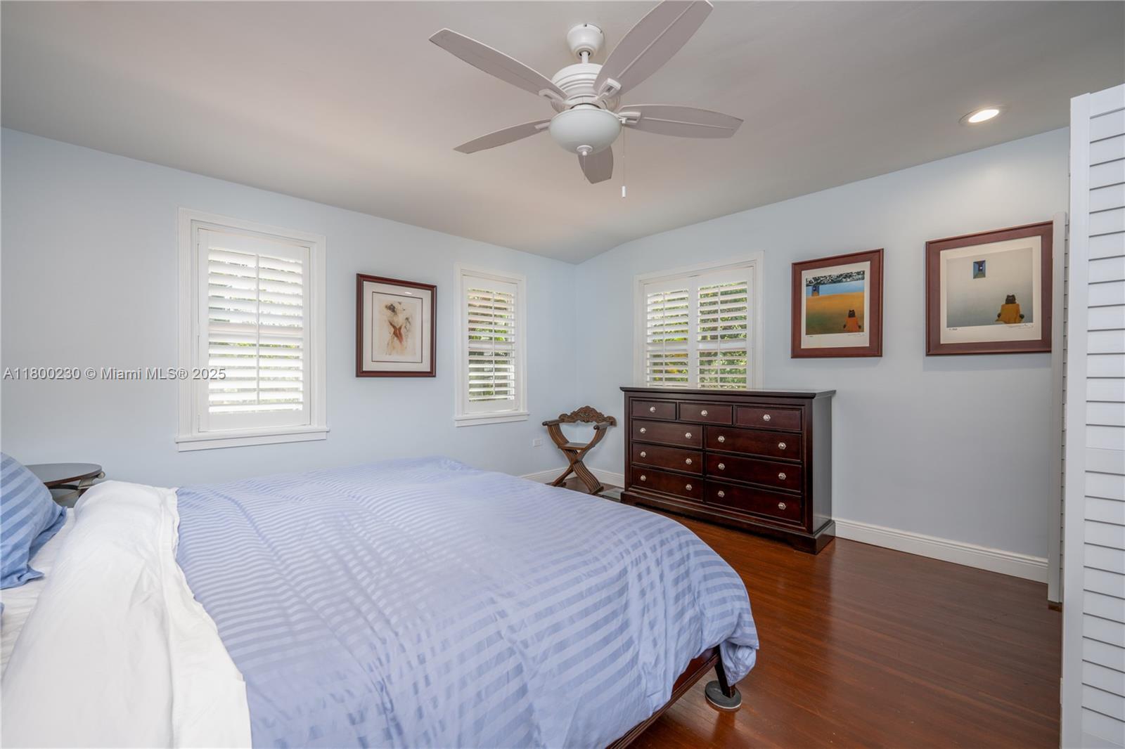 2855 Southwest 17th Avenue Miami, FL 33133 - Photo 15 of 84 a bed room with a bed and a dresser