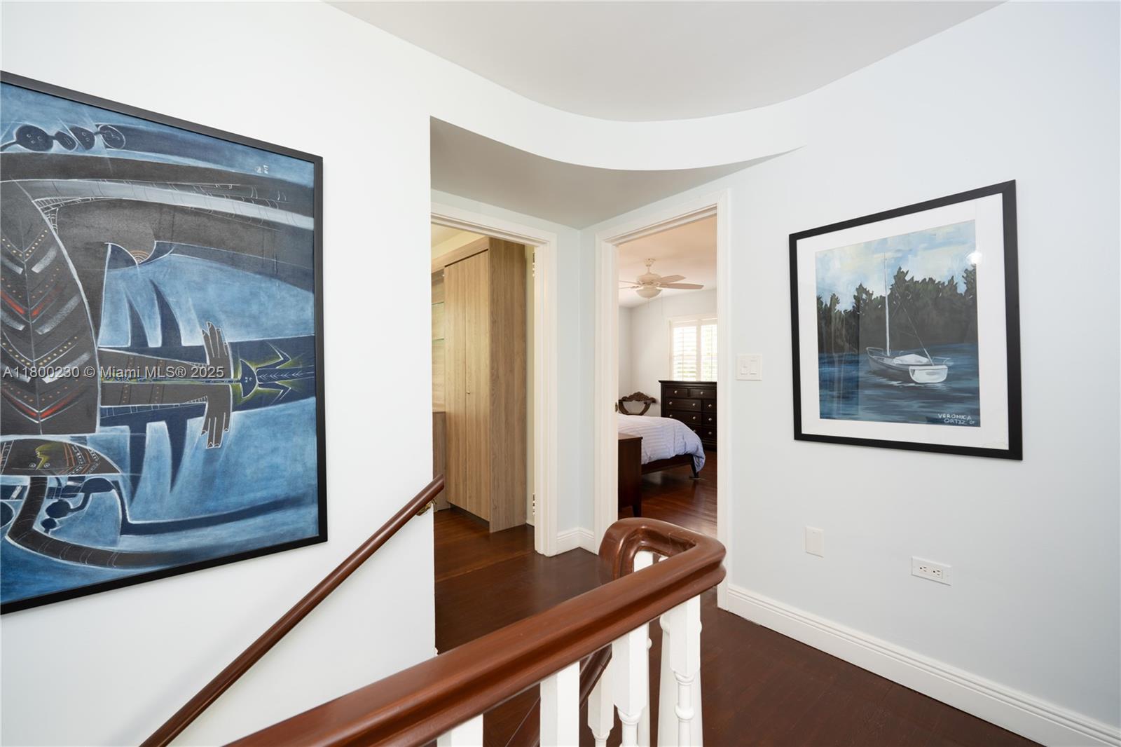 2855 Southwest 17th Avenue Miami, FL 33133 - Photo 19 of 84 Arriving upstairs