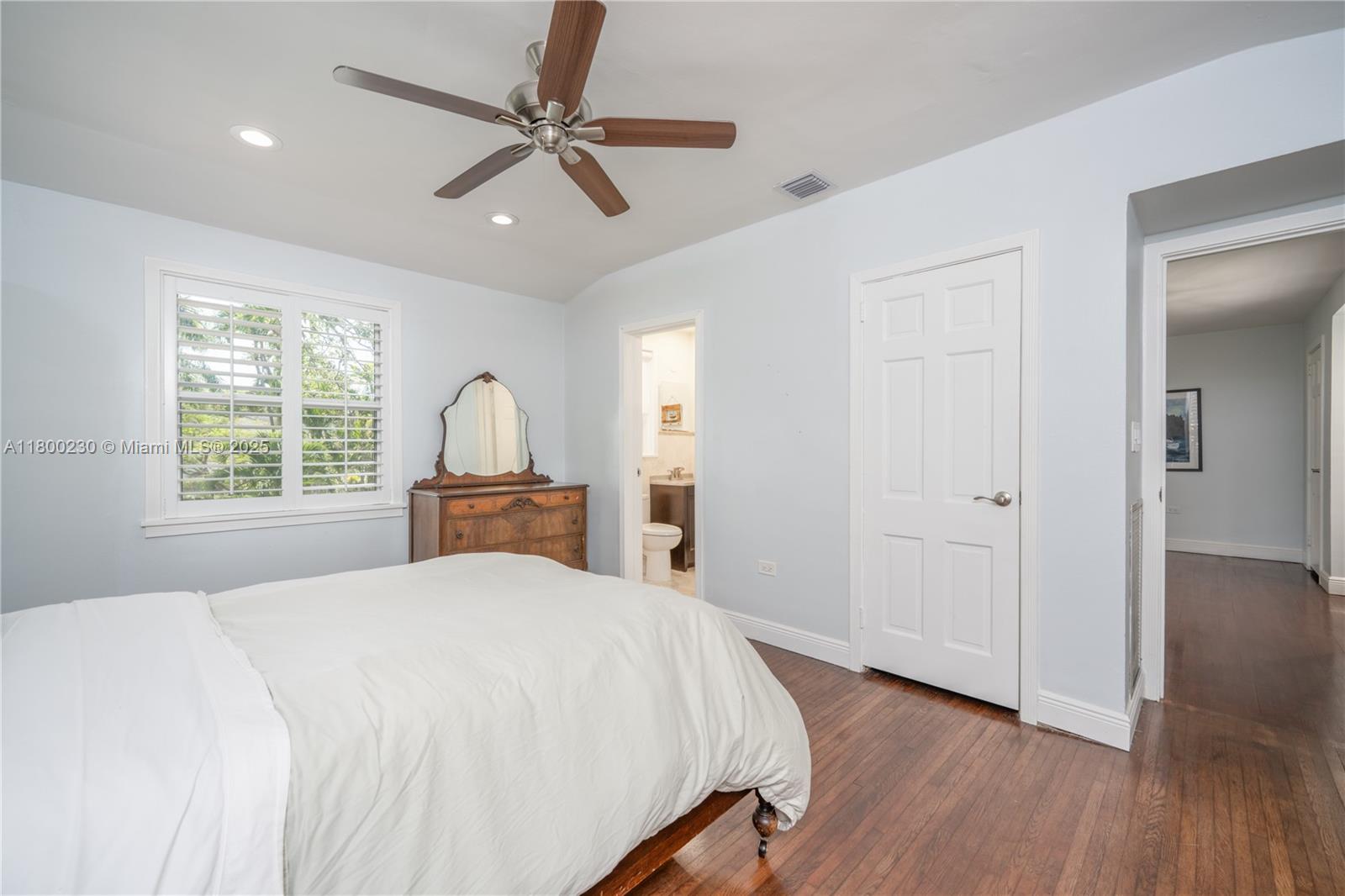 2855 Southwest 17th Avenue Miami, FL 33133 - Photo 23 of 84 a bedroom with a bed and a window