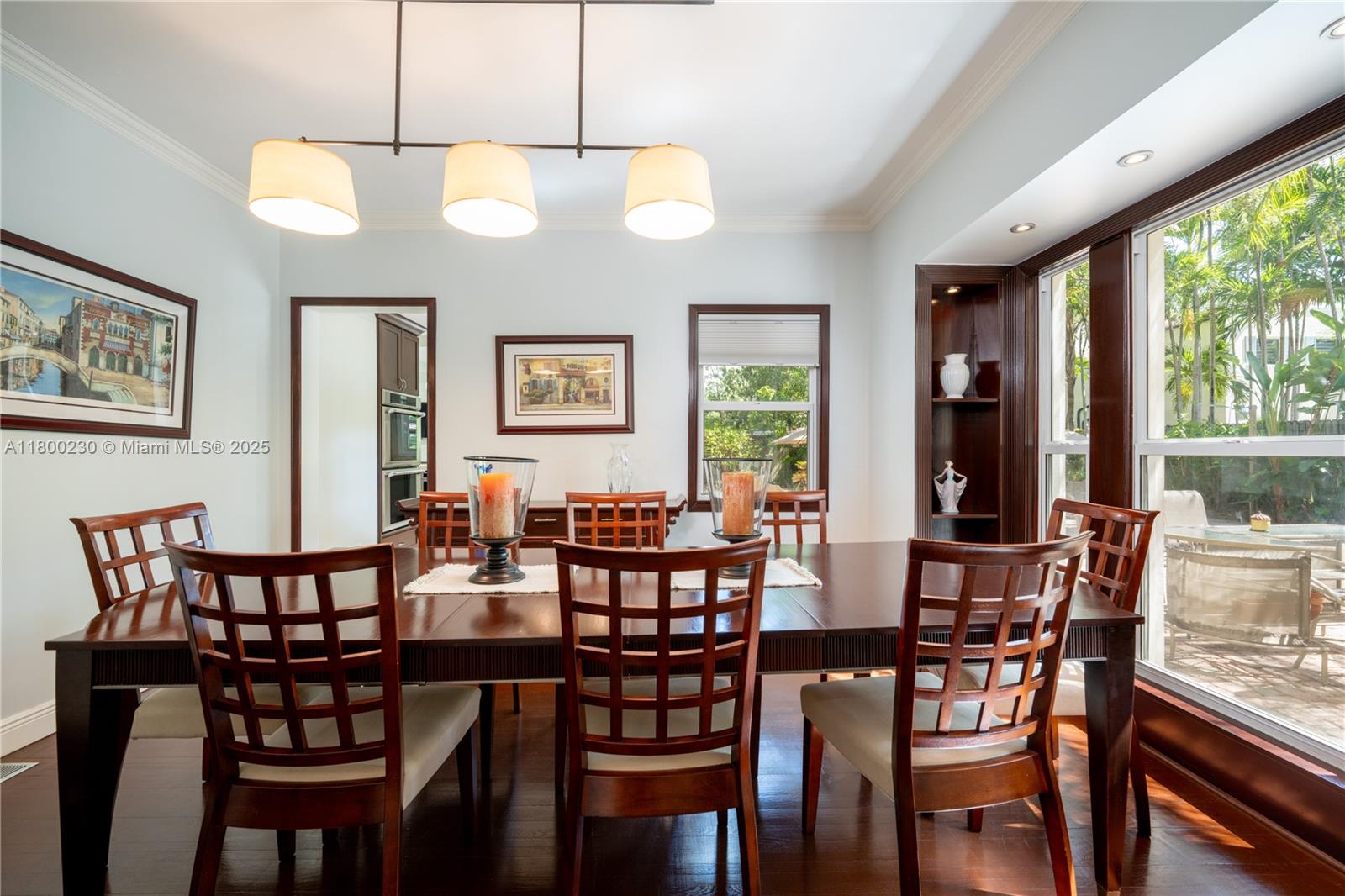 2855 Southwest 17th Avenue Miami, FL 33133 - Photo 42 of 84 a view of a dining room with furniture window and outside view