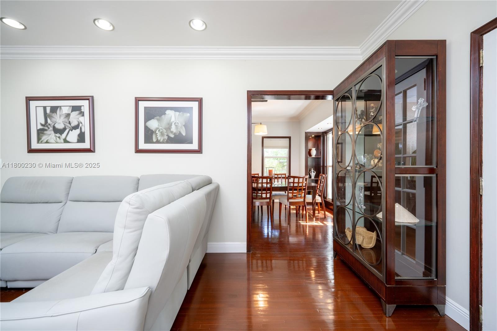 2855 Southwest 17th Avenue Miami, FL 33133 - Photo 45 of 84 a living room with furniture and wooden floor