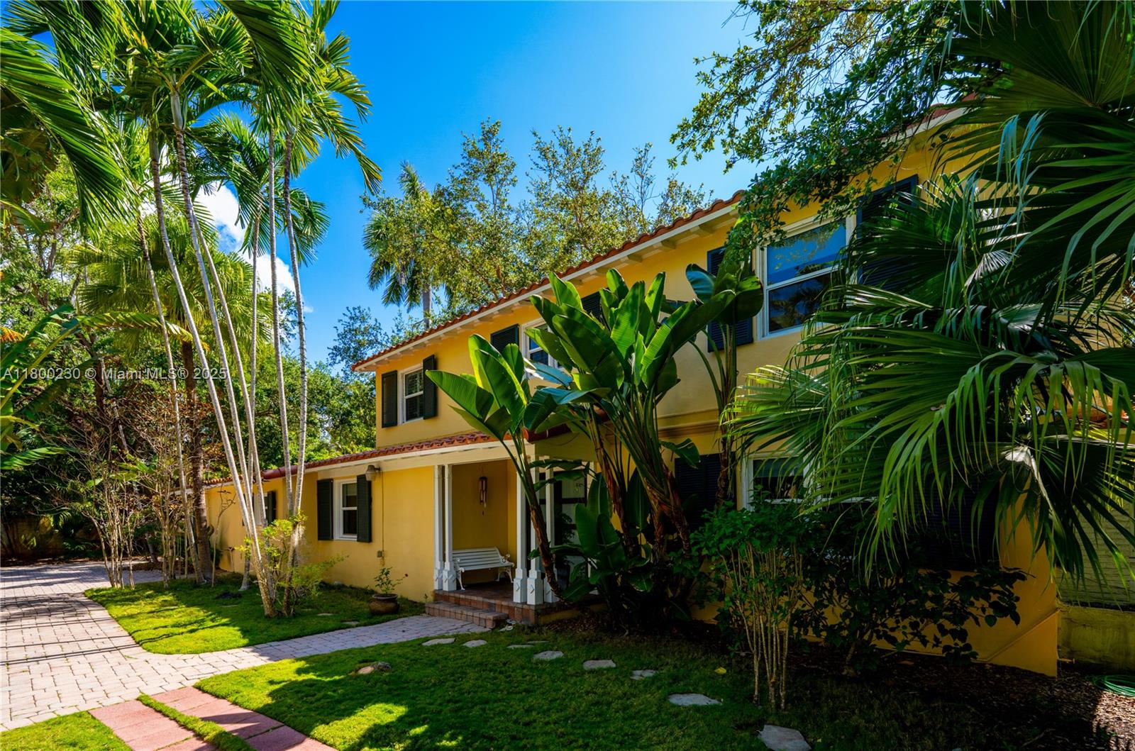 2855 Southwest 17th Avenue Miami, FL 33133 - Photo 48 of 84 a view of a house with a yard