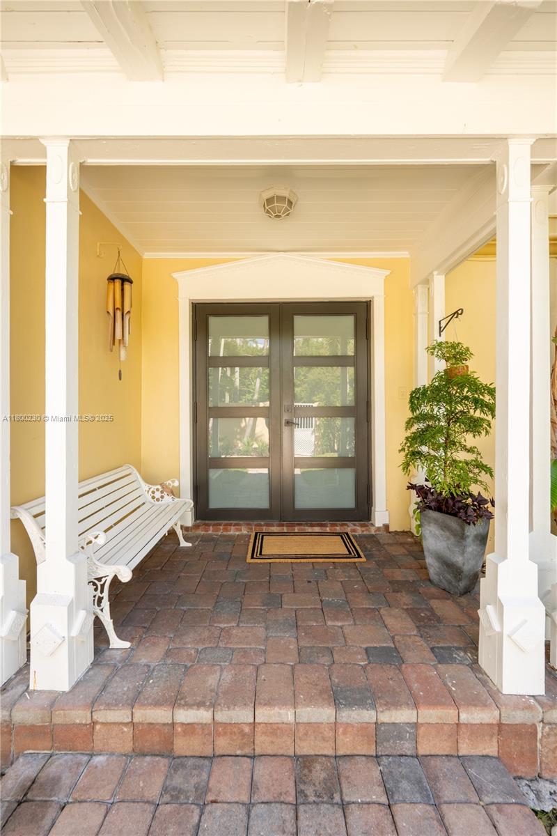 2855 Southwest 17th Avenue Miami, FL 33133 - Photo 49 of 84 a view of a entrance door of the house