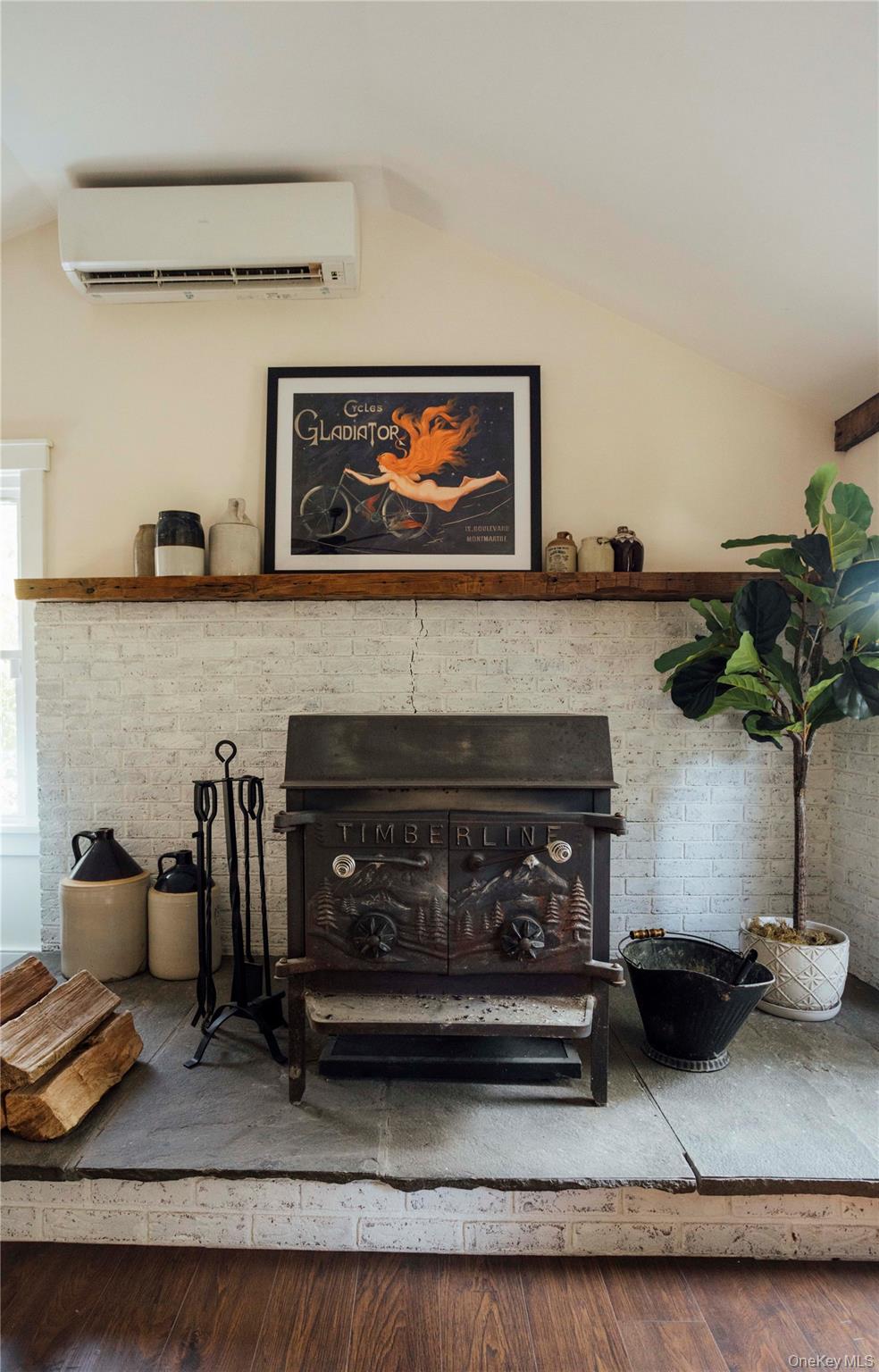a stove top oven sitting inside of a kitchen
