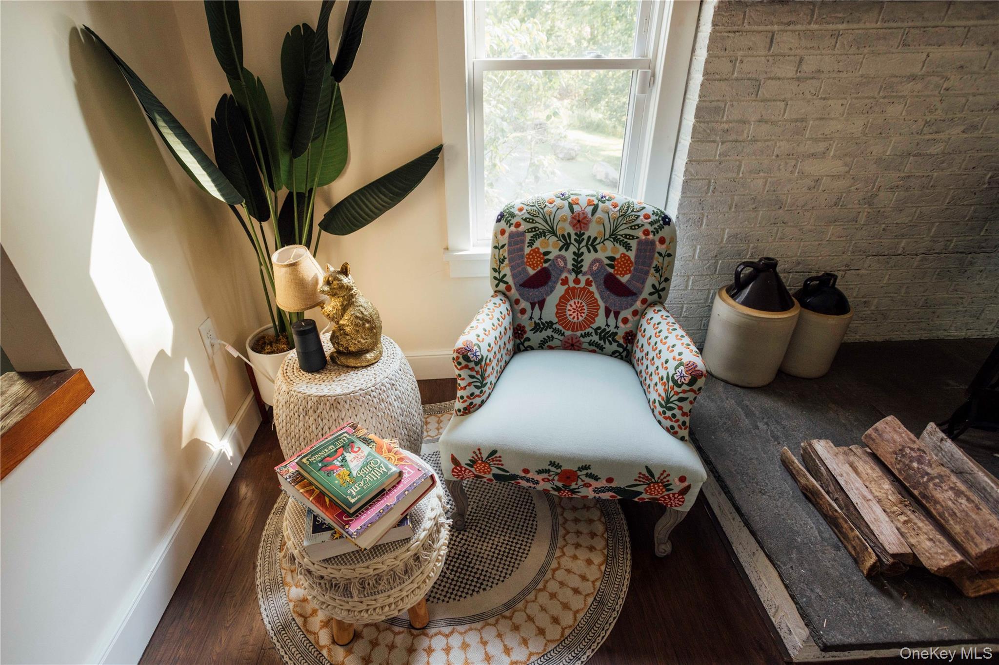 2 Locust Street Chatham, NY 12037 - Photo 13 of 29 a living room with furniture and wooden floor