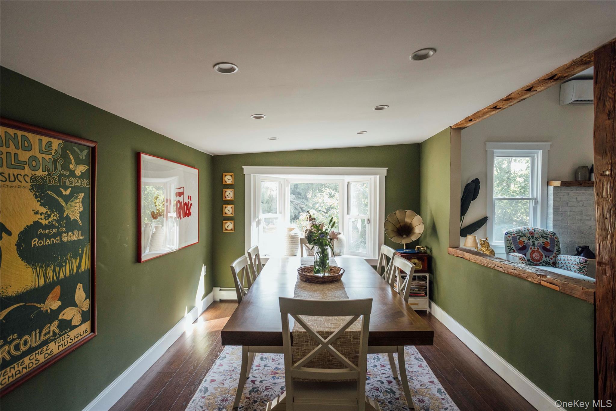 2 Locust Street Chatham, NY 12037 - Photo 3 of 29 a view of a dining room with furniture window and outside view