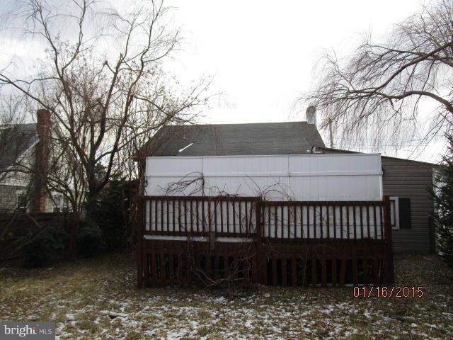 327 Adam Road Frederick, MD 21701 - Photo 4 of 4 Exterior (Rear)