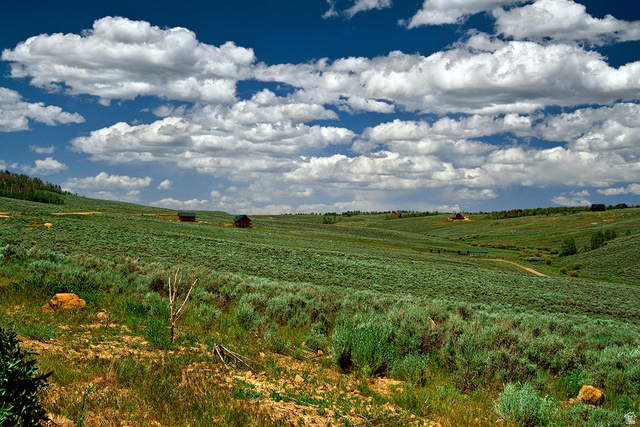33 North Dry Valley Road, Unit 33 Helper, UT 84526 - Photo 8 of 8 Rolling green terrain featuring natural foliage and distant structures
