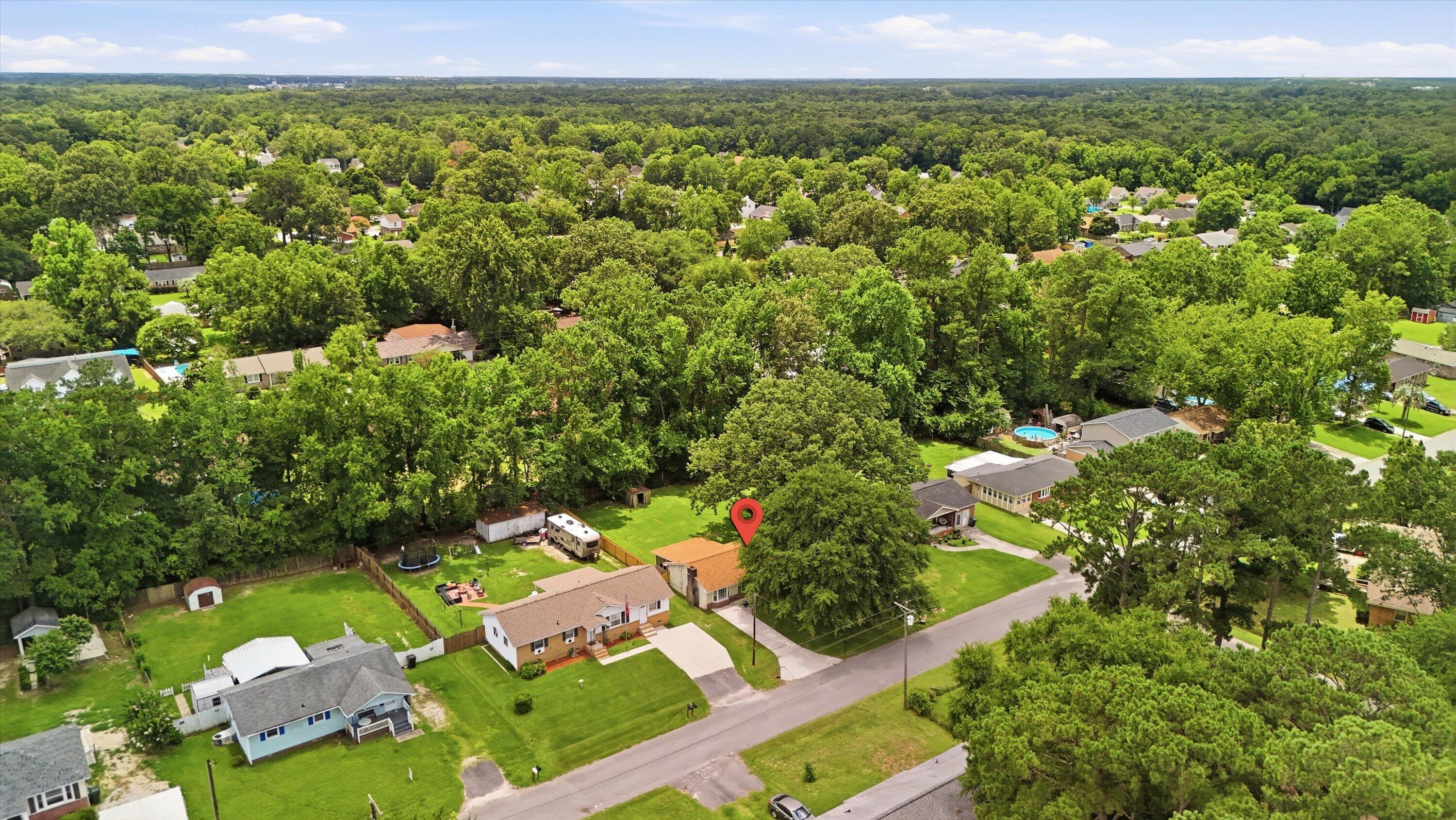 227 Farm Road Goose Creek, SC 29445 - Photo 33 of 36 aeriel view