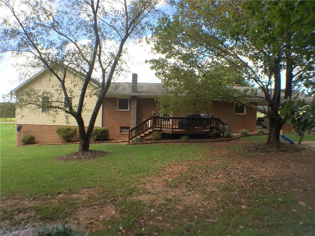 5241 Rena Road Hamptonville, NC 27020 - Photo 16 of 22 Rear View of Home