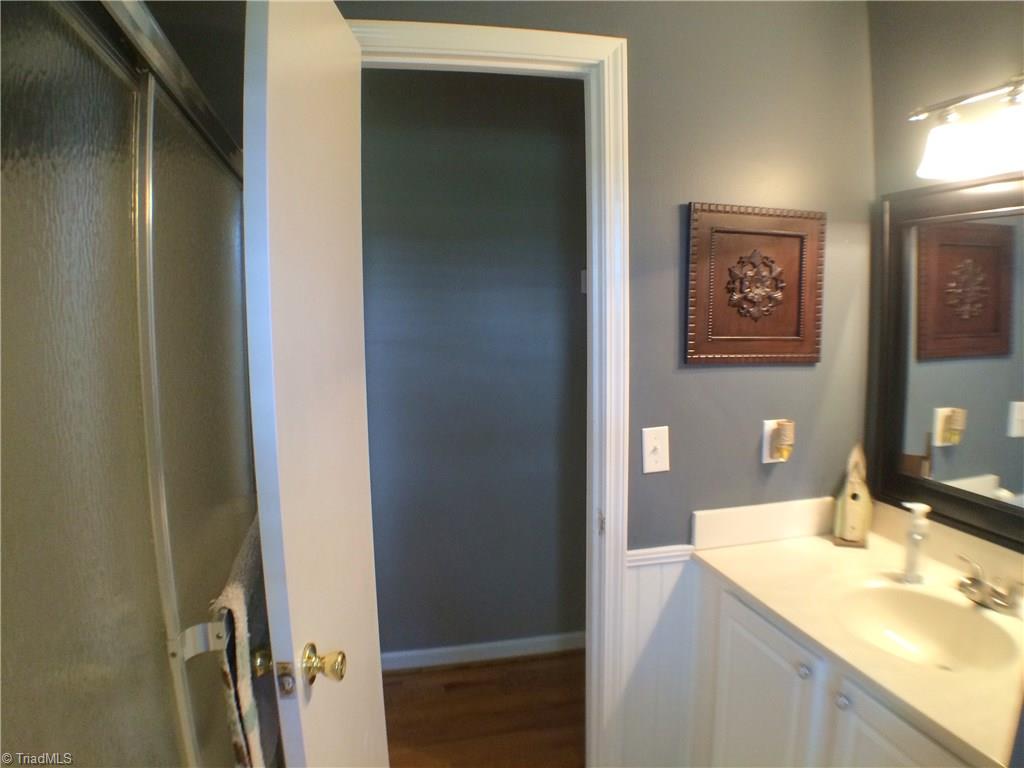 5241 Rena Road Hamptonville, NC 27020 - Photo 10 of 22 Single Vanity with Solid Top, and Tub / Shower Combo